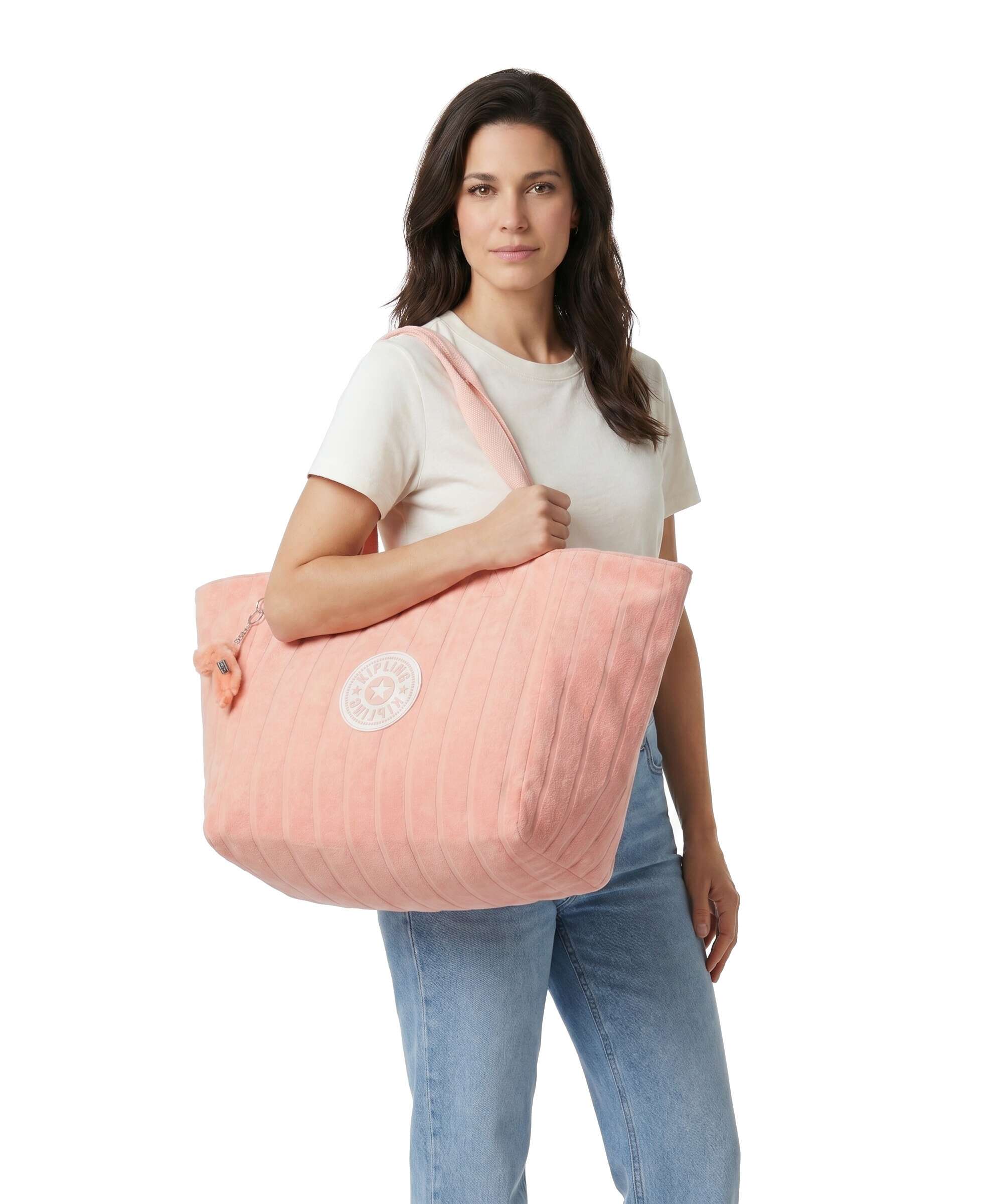 Kipling Beach Naomi Boodschappentas orangy towel - Image 3