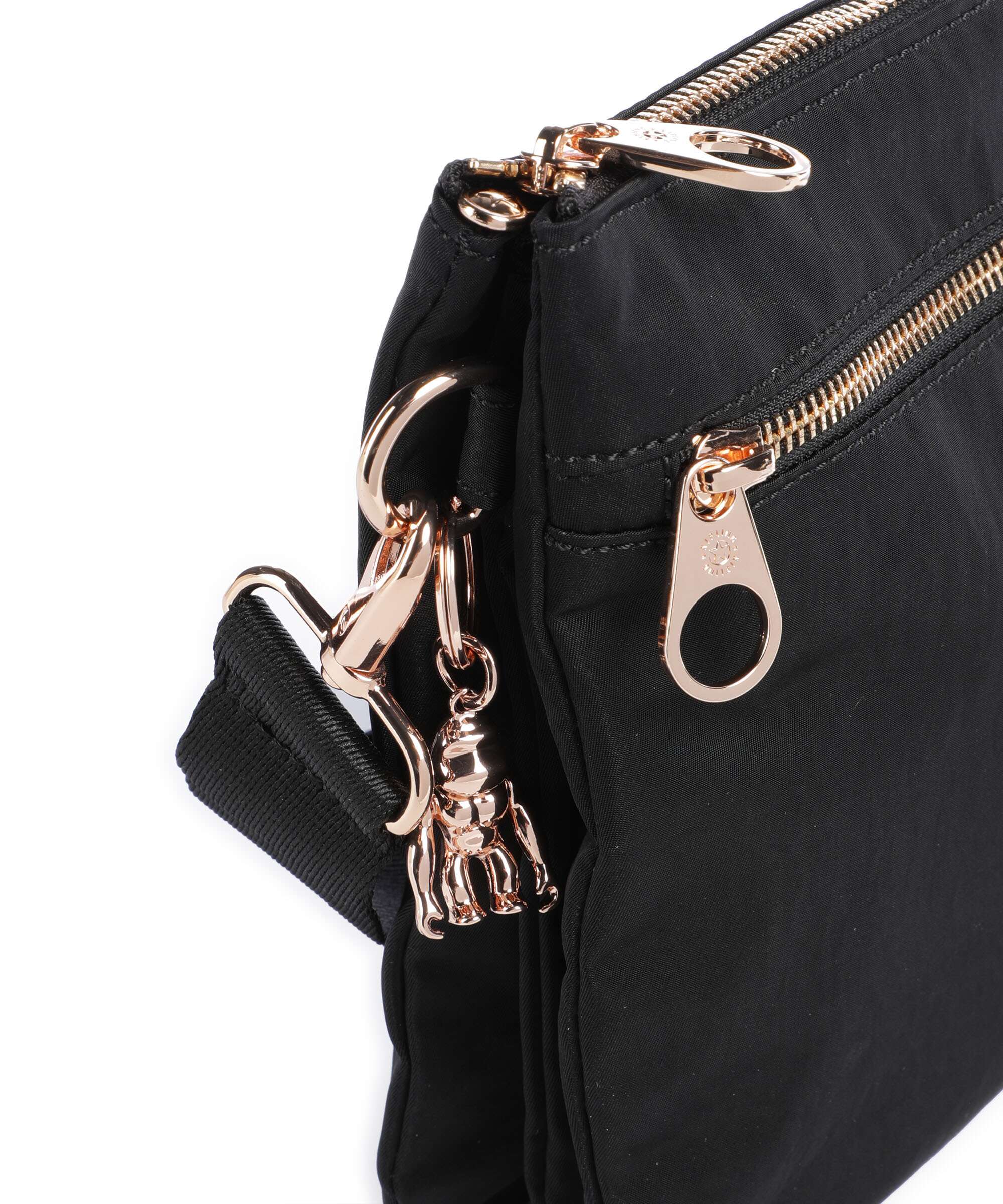 Kipling Charm Riri L Zip Crossbody tas black rose spice - Image 4