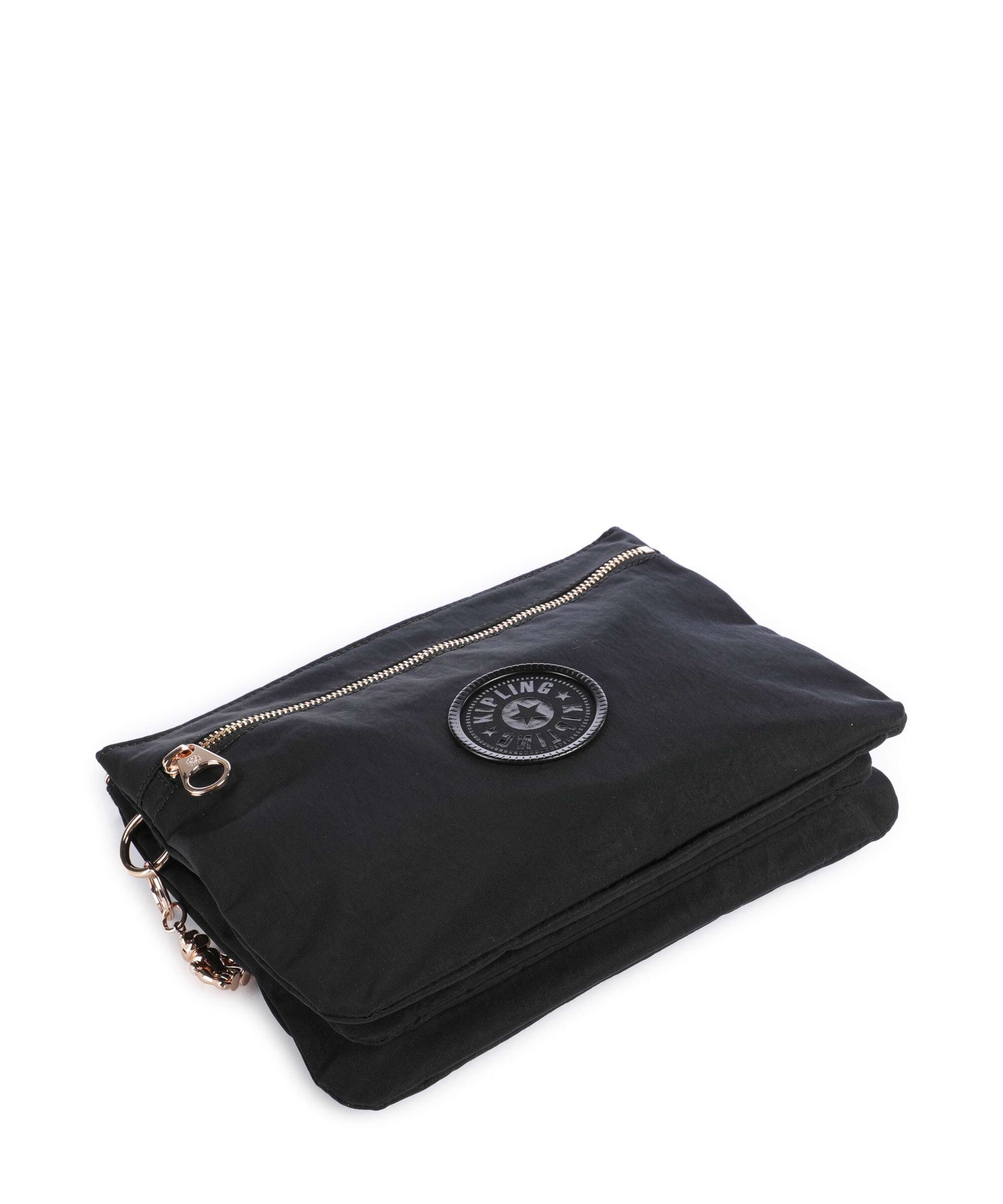Kipling Charm Riri L Zip Crossbody tas black rose spice - Image 5