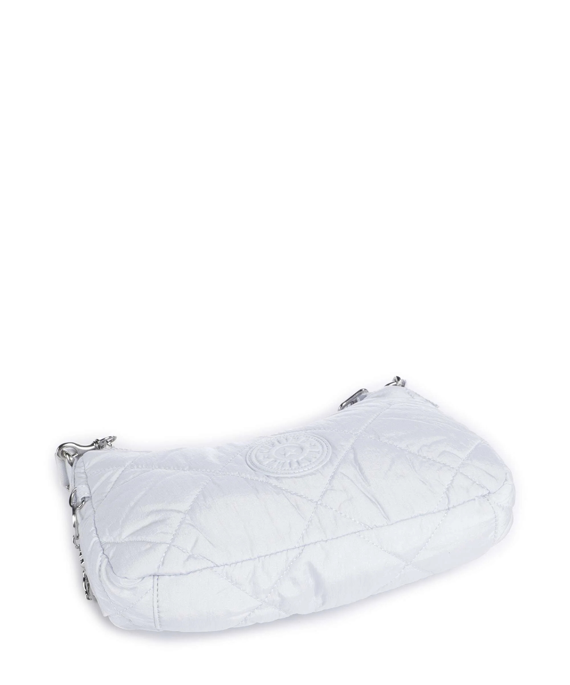 Kipling Crinkled Quilt Ayda Up Crossbody tas water blue - Image 5