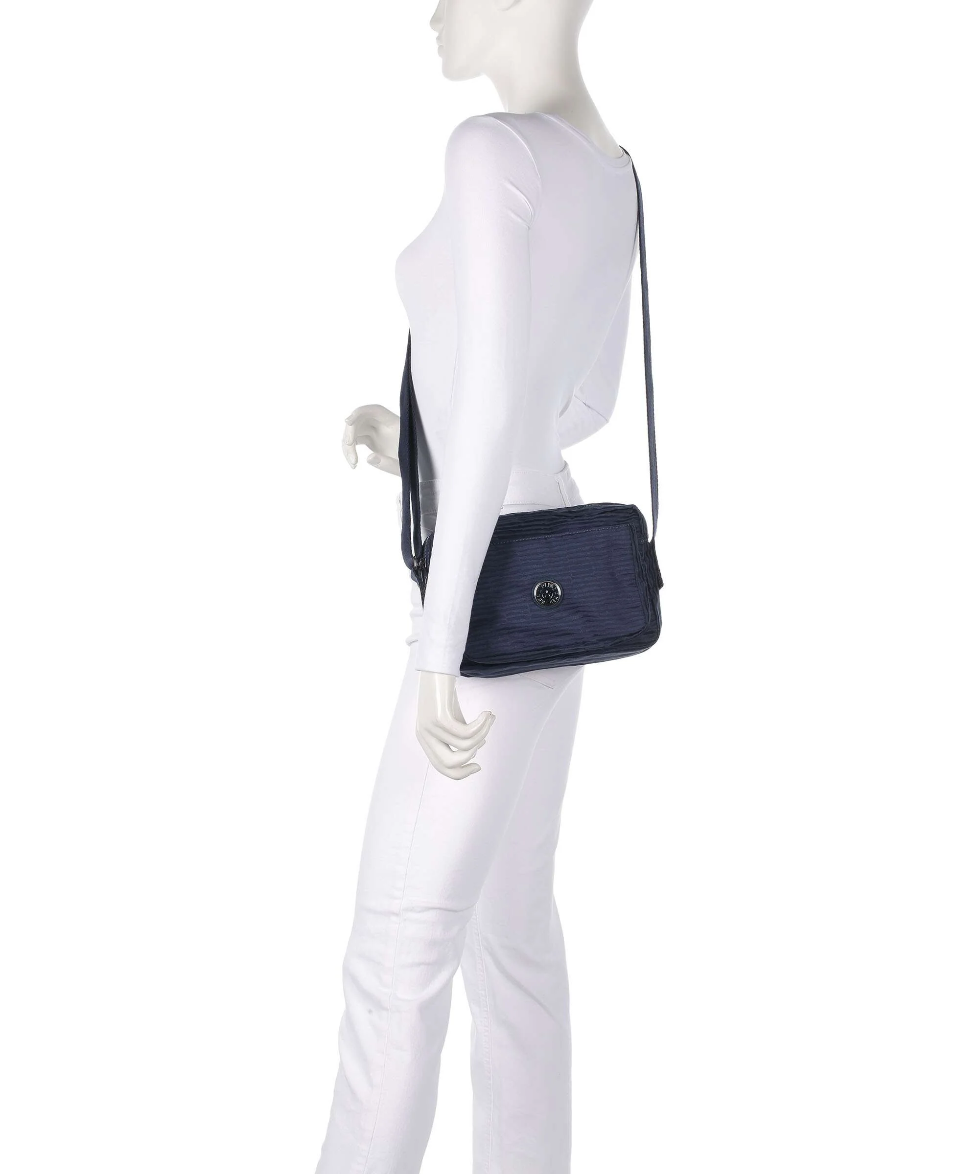 Kipling Elevated Abanu M Crossbody tas night ocean - Image 3