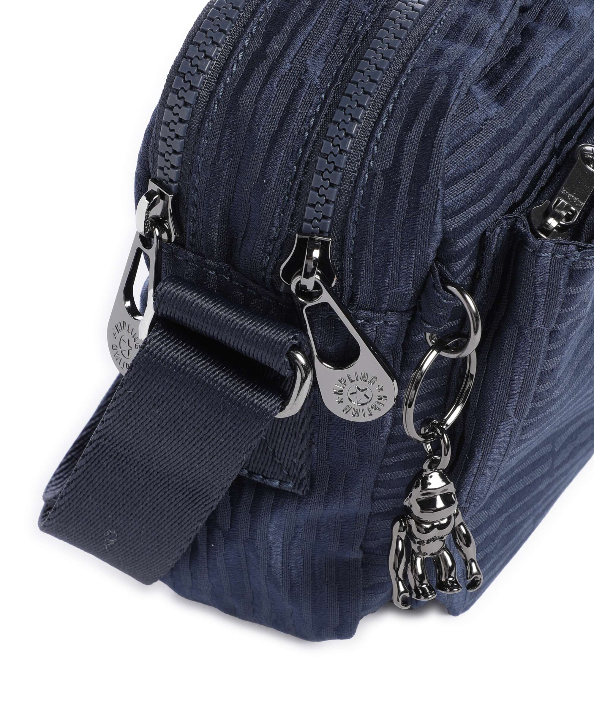 Kipling Elevated Abanu M Crossbody tas night ocean - Image 4