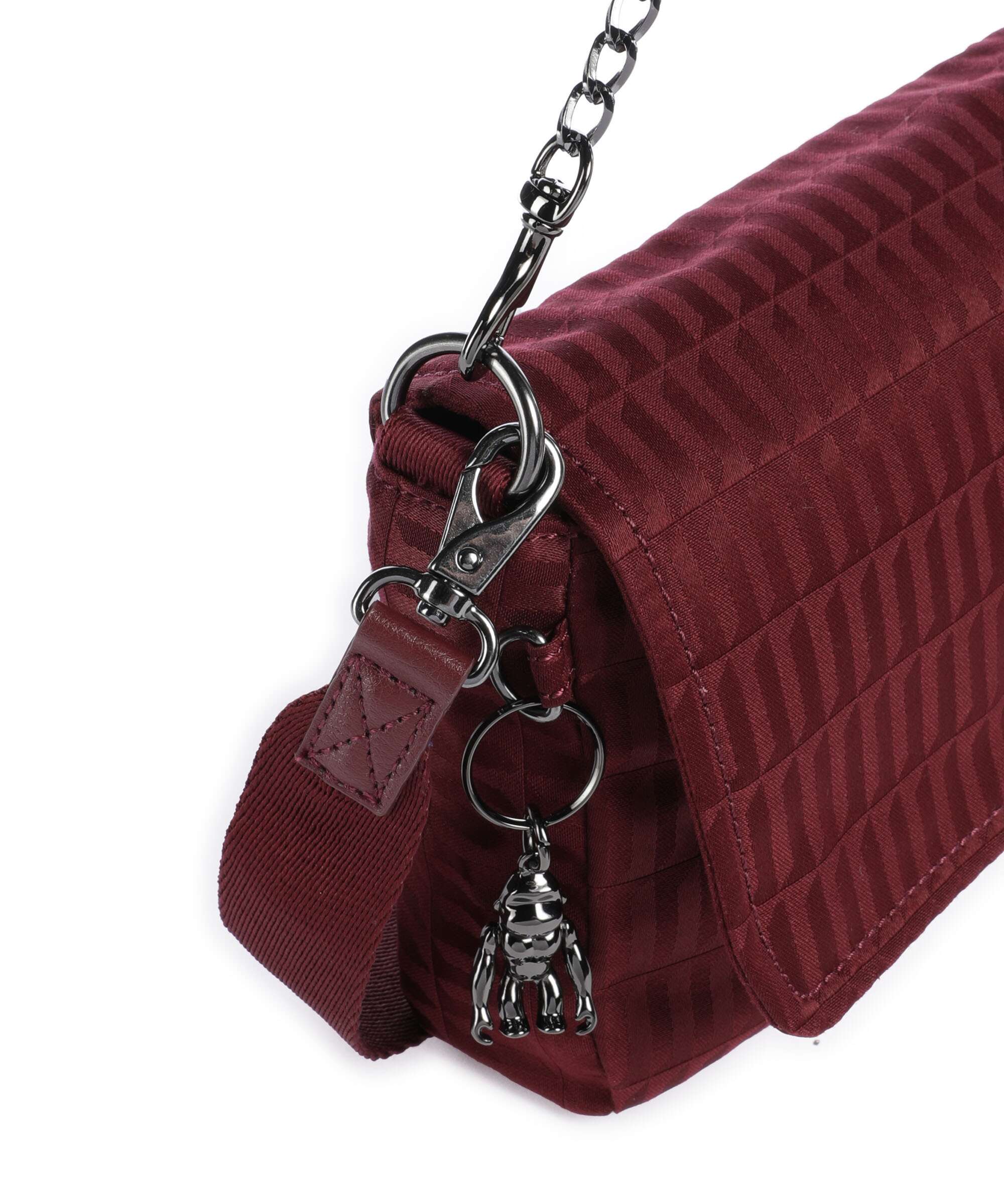 Kipling Elevated Aras Up Schoudertas maroon tile - Image 5