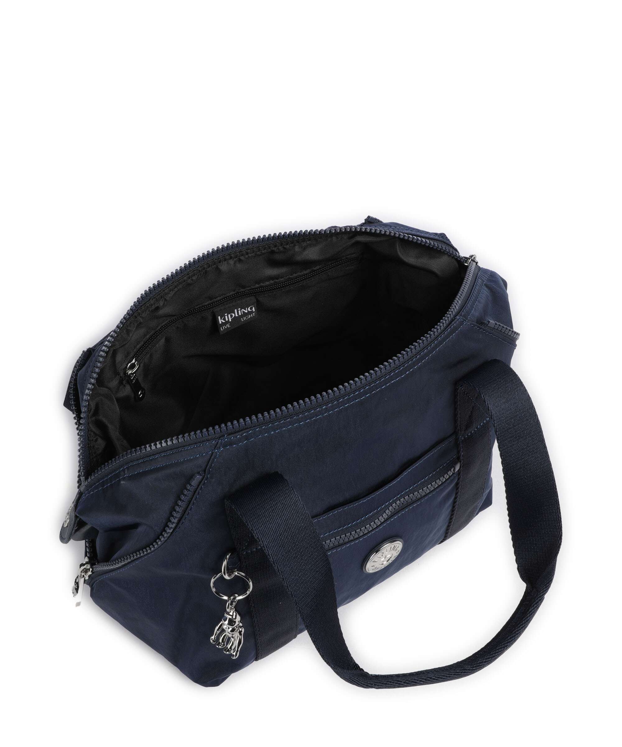 Kipling Elevated Art Mini Handtas endless blue - Image 6
