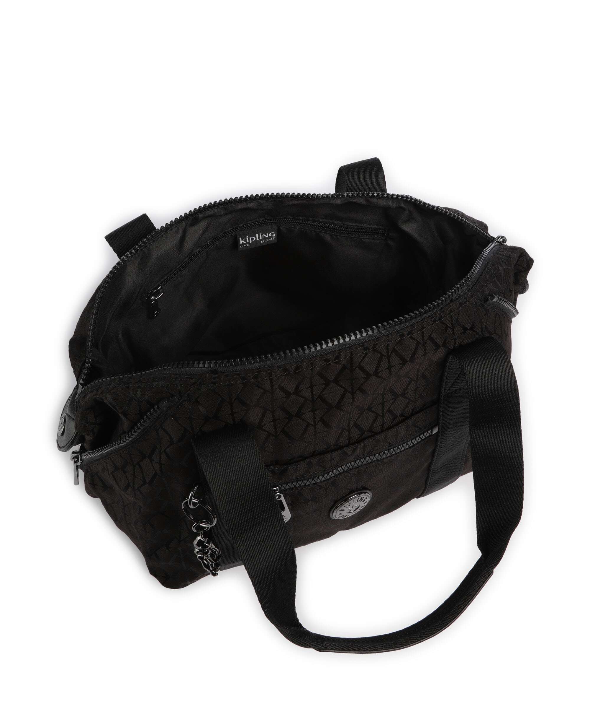 Kipling Elevated Art Mini Handtas black sign - Image 6