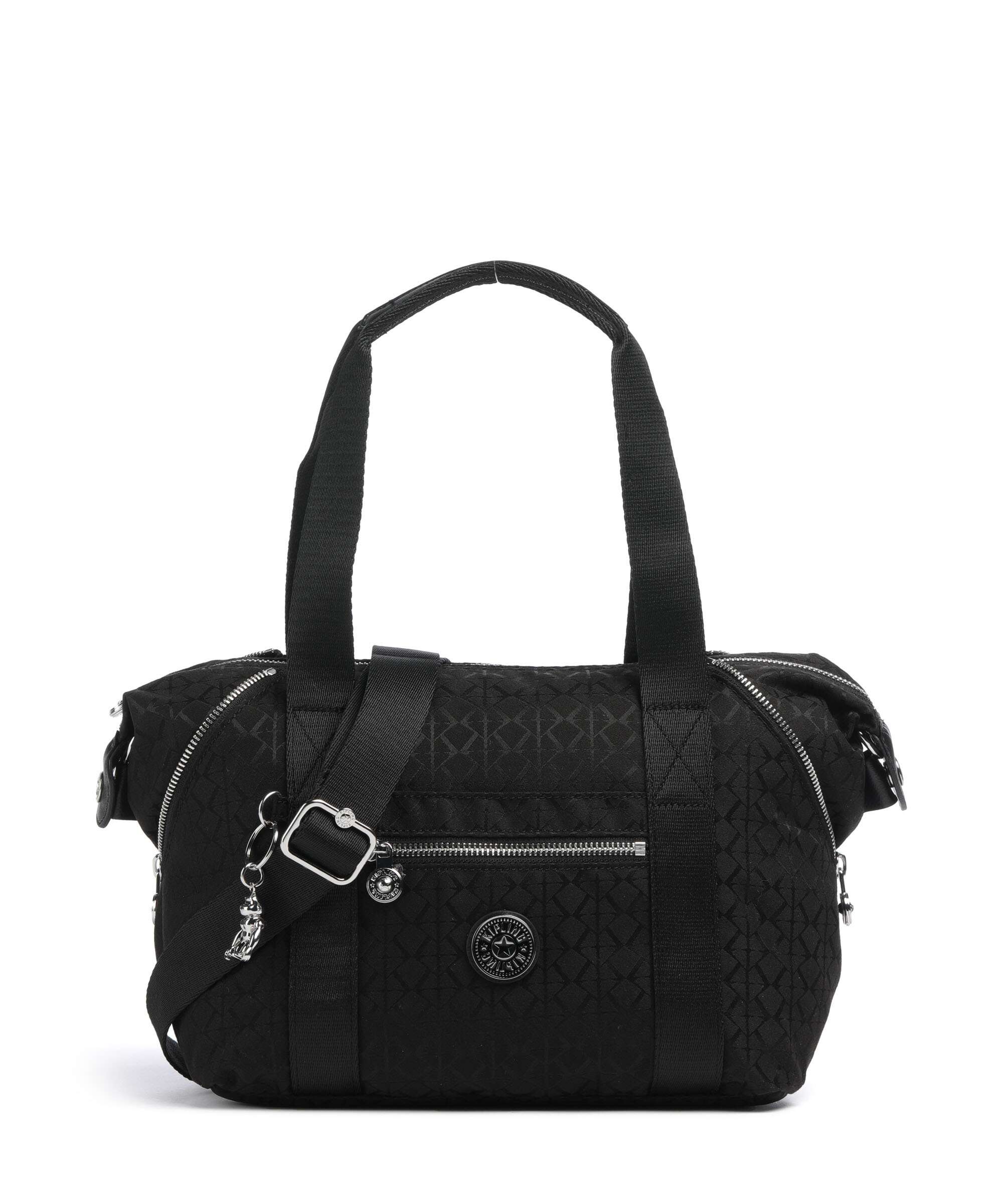 Kipling Elevated Art Mini Handtas noir sign jq