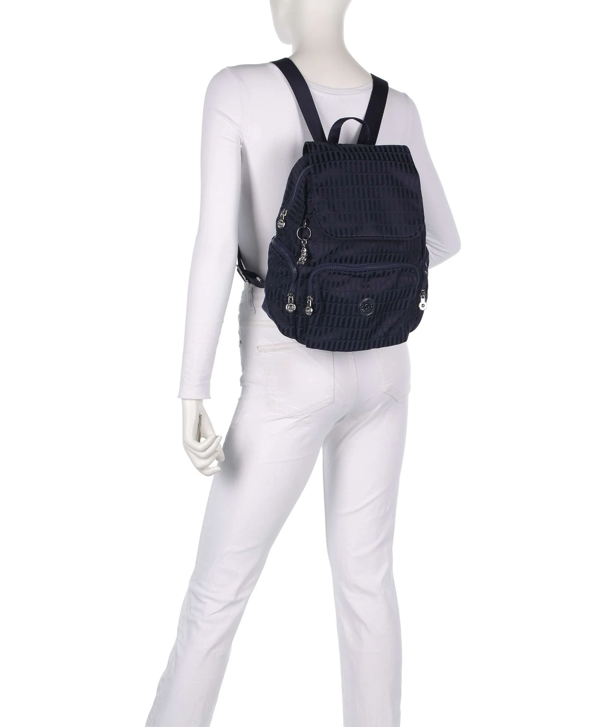 Kipling Elevated City Zip S Rugzak night tile - Image 3