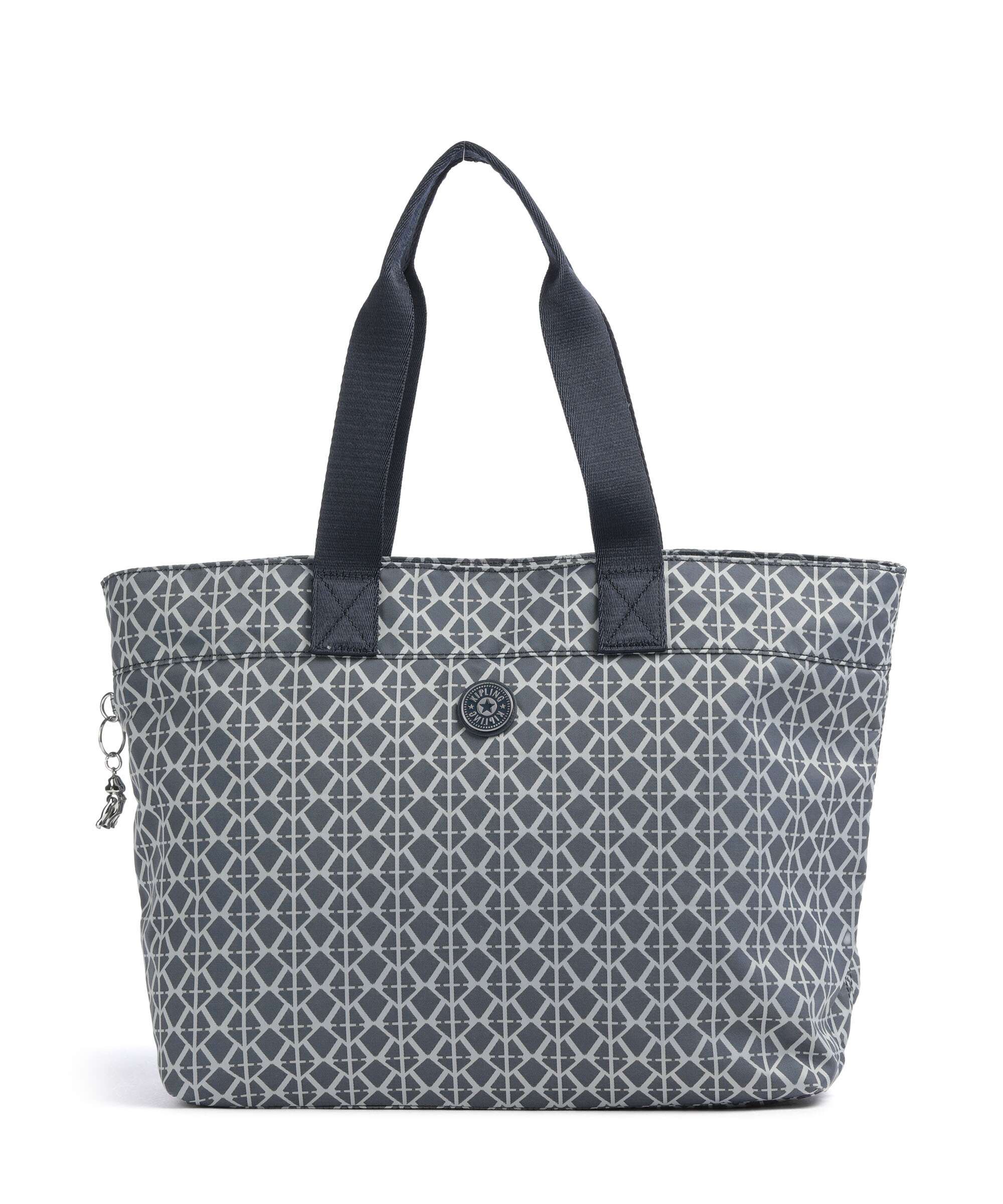 Kipling Elevated Colissa Up Boodschappentas navy sign