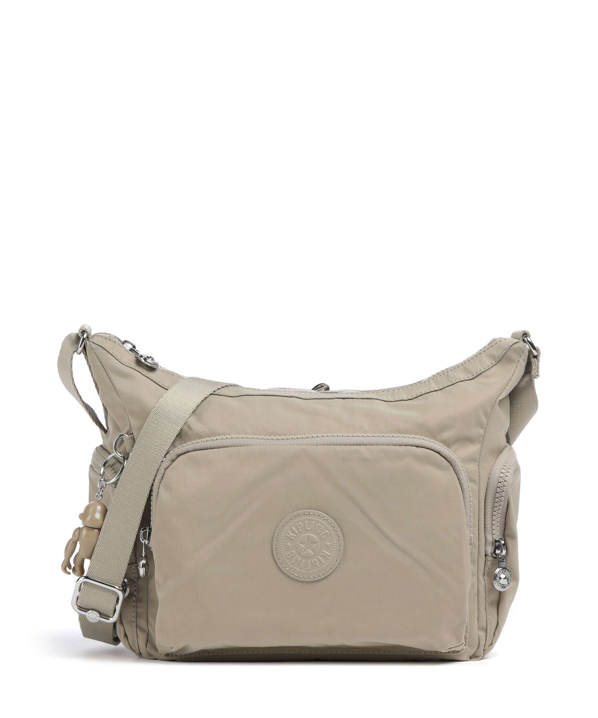 Kipling Elevated Gabb S Crossbody tas boho tan