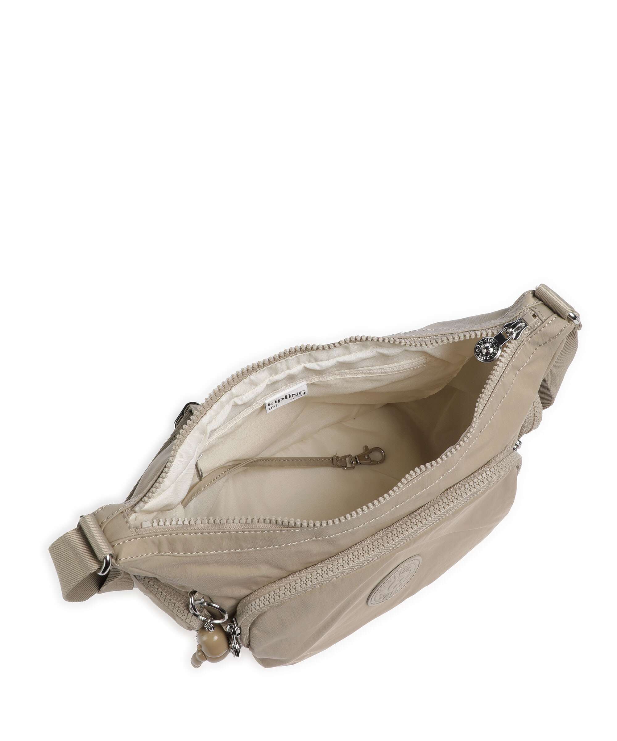 Kipling Elevated Gabb S Crossbody tas boho tan - Image 6