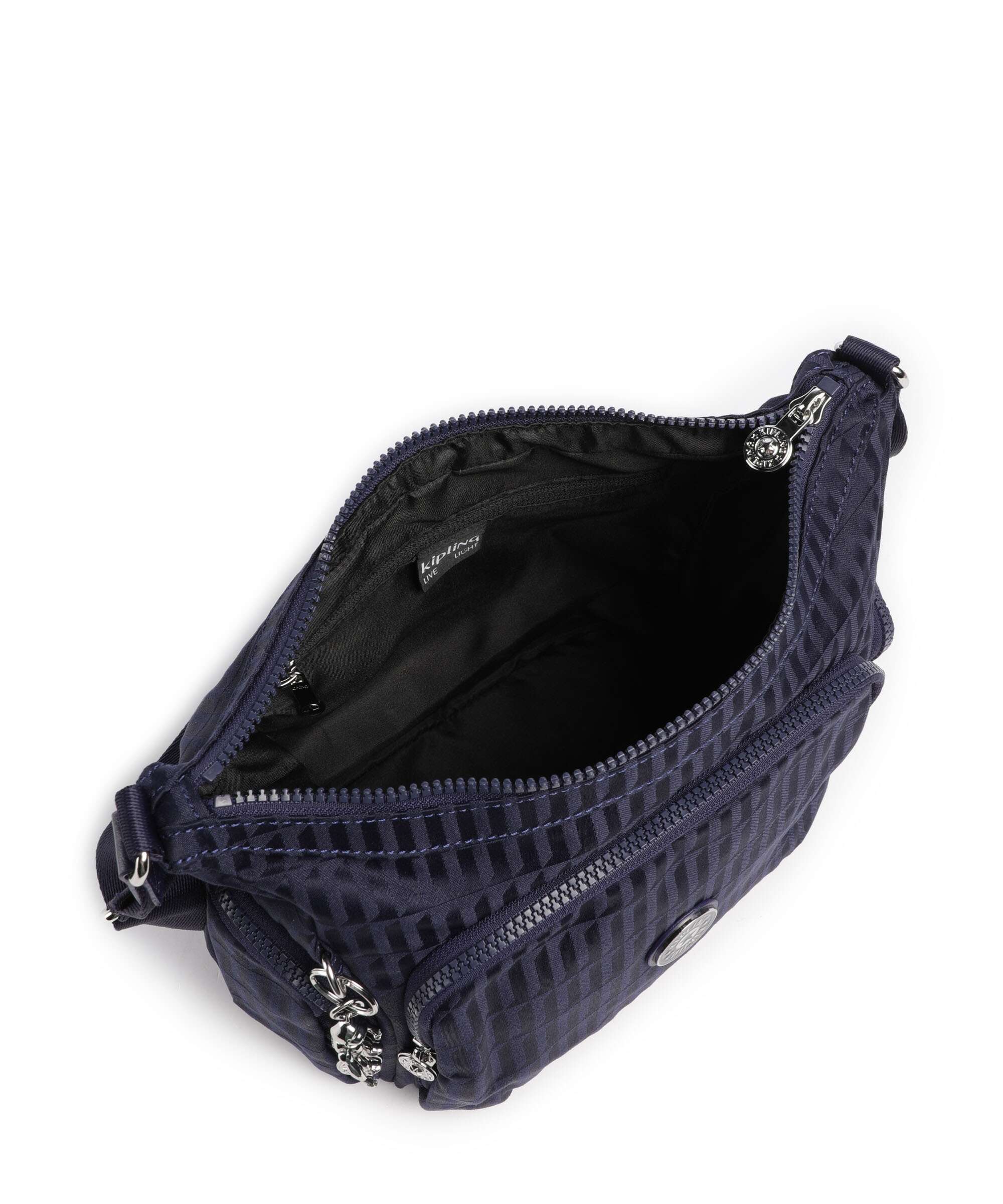 Kipling Elevated Gabb S Crossbody tas night tile - Image 6
