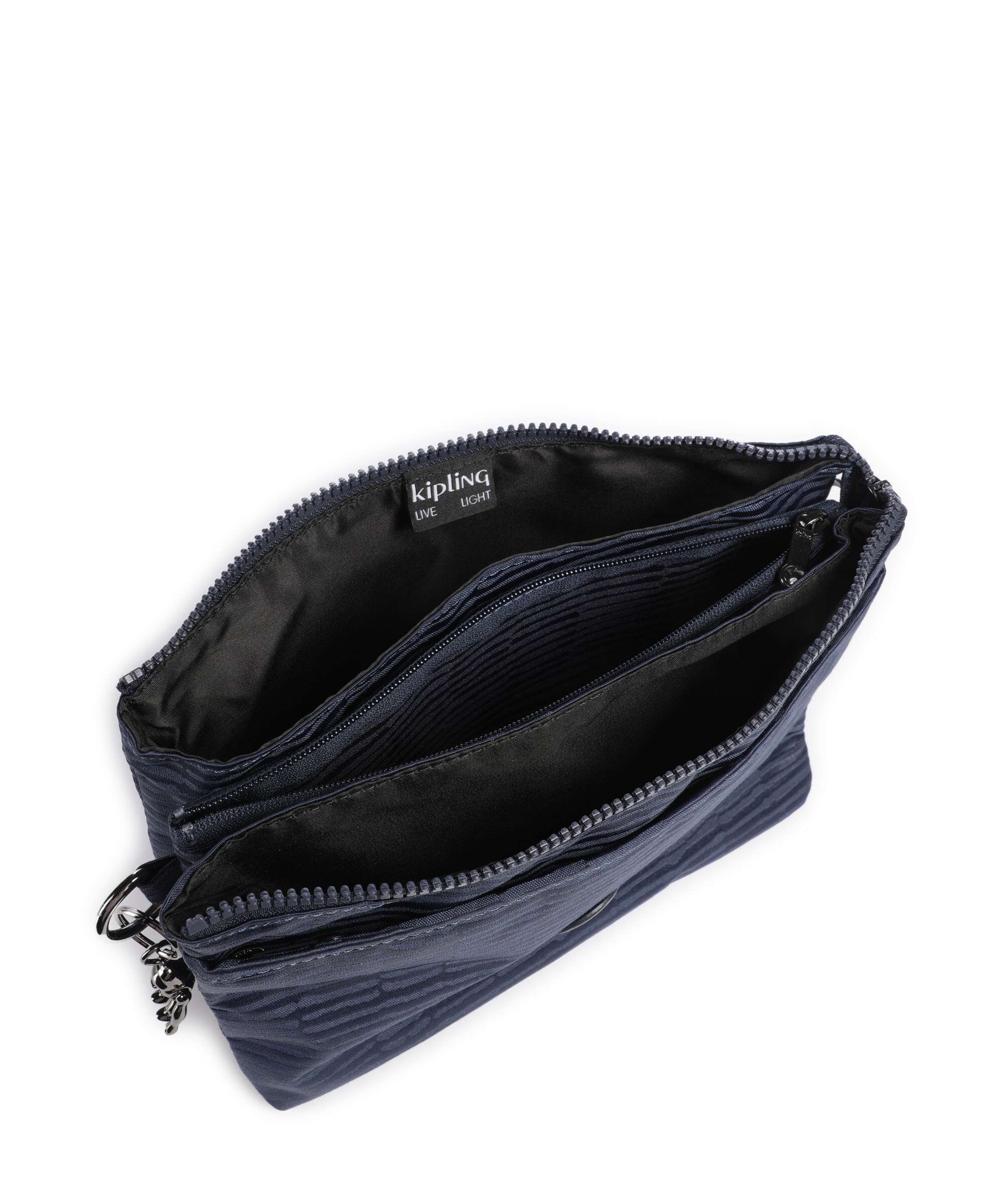 Kipling Elevated Riri L Crossbody tas night ocean - Image 6