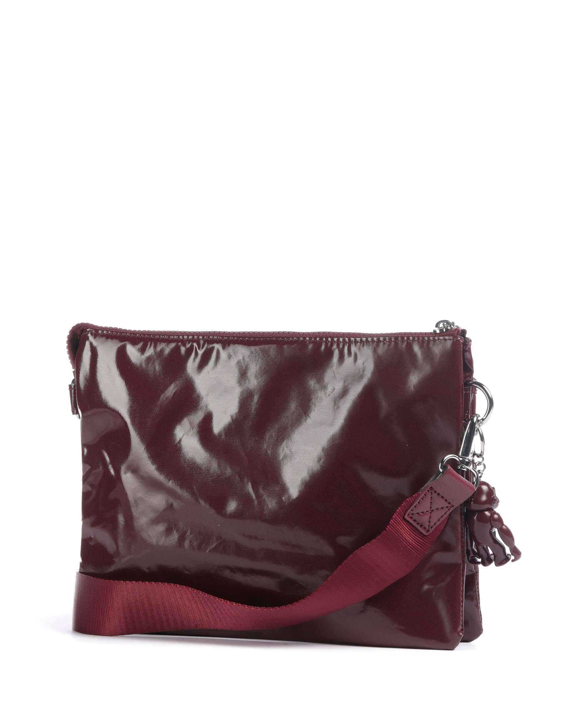 Kipling Elevated Riri L Crossbody tas high gloss wine - Image 2