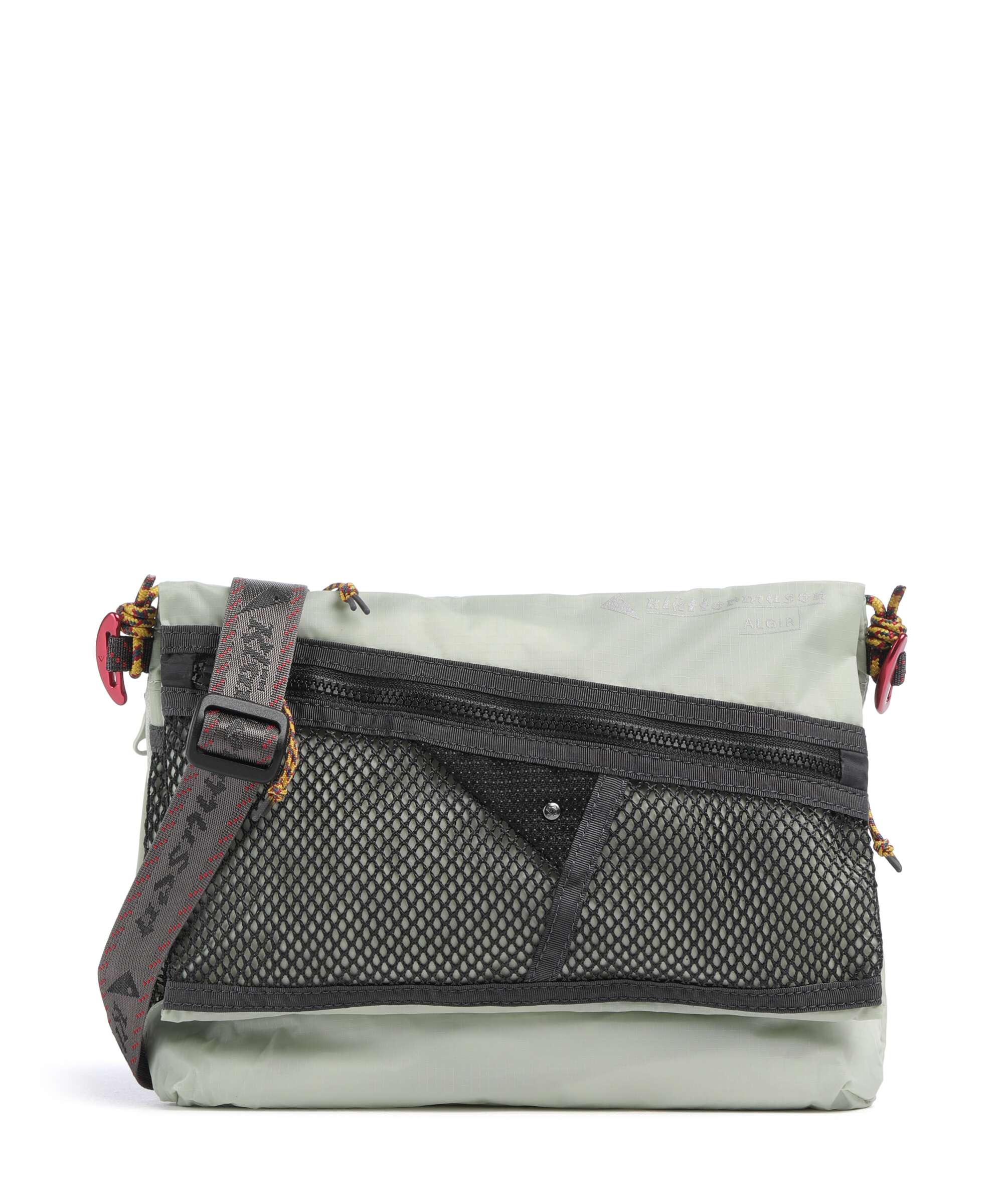 KlÀttermusen Algir Crossbody tas sea foam