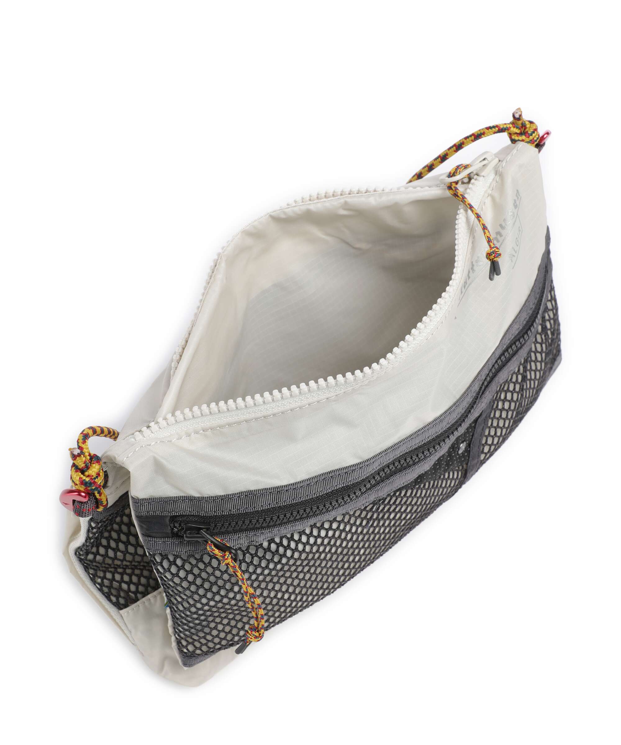 KlÀttermusen Algir Crossbody tas putty grey - Image 6