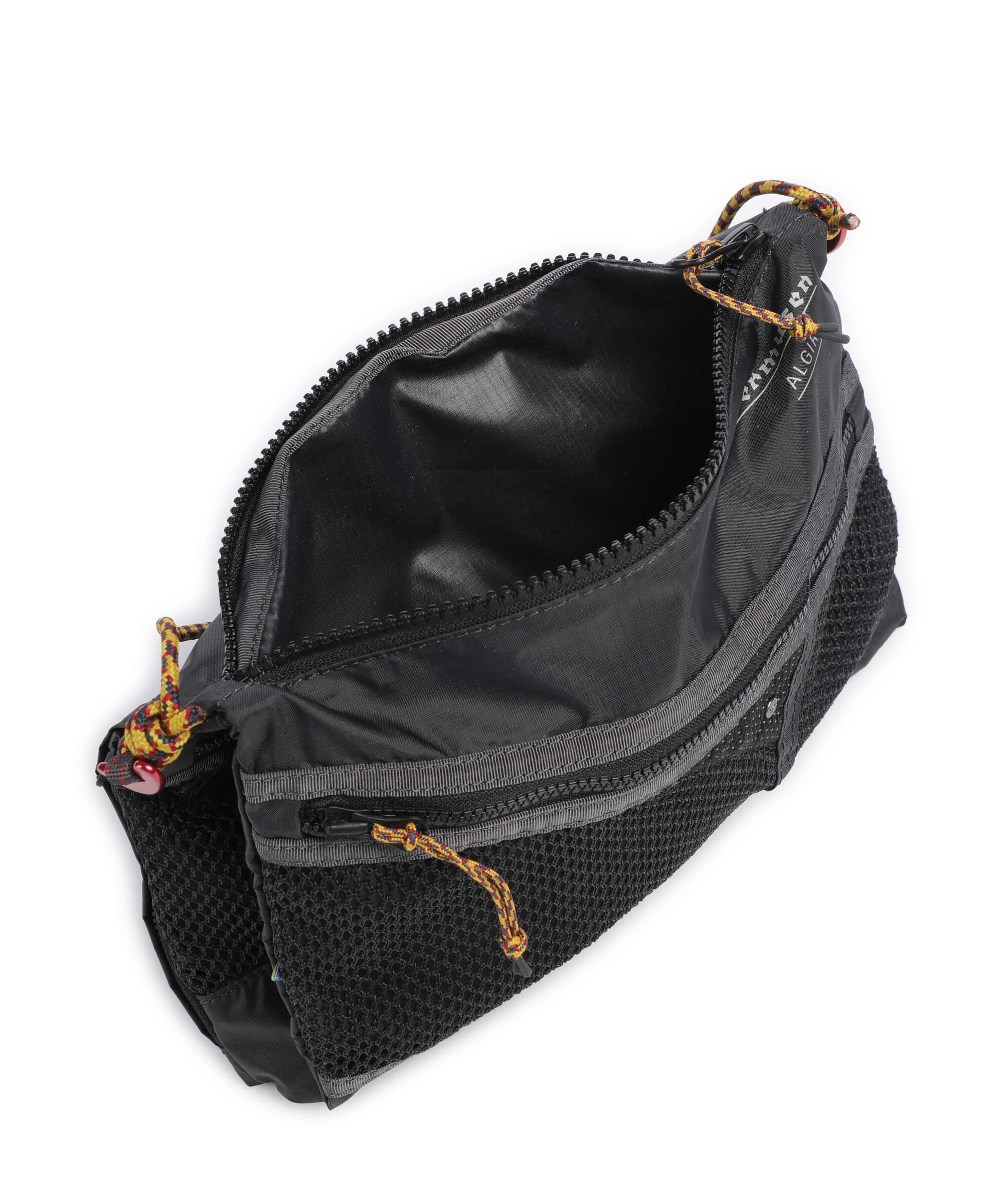 KlÀttermusen Algir Crossbody tas raven - Image 5