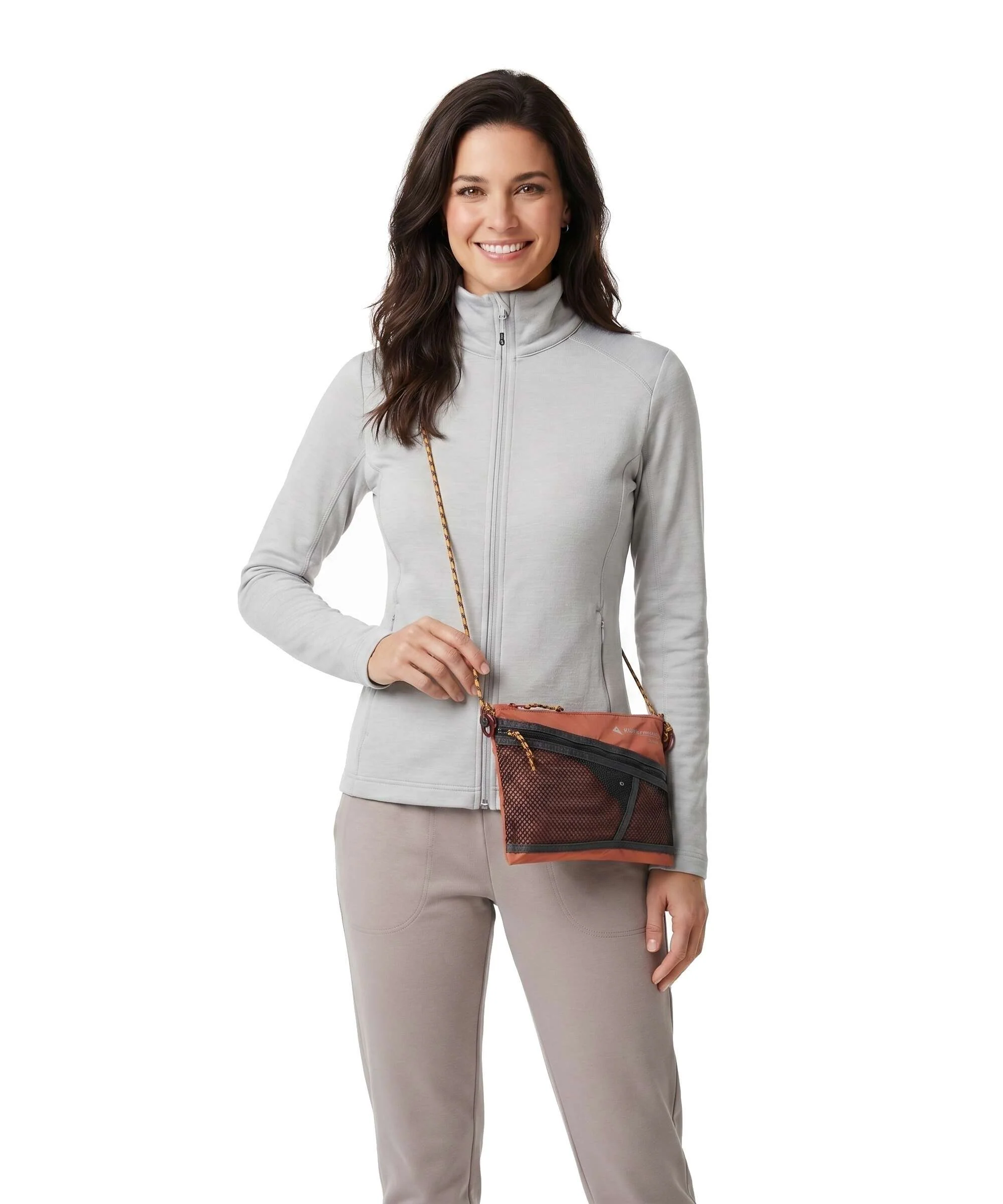 KlÀttermusen Algir M Crossbody tas cloud berry - Image 3