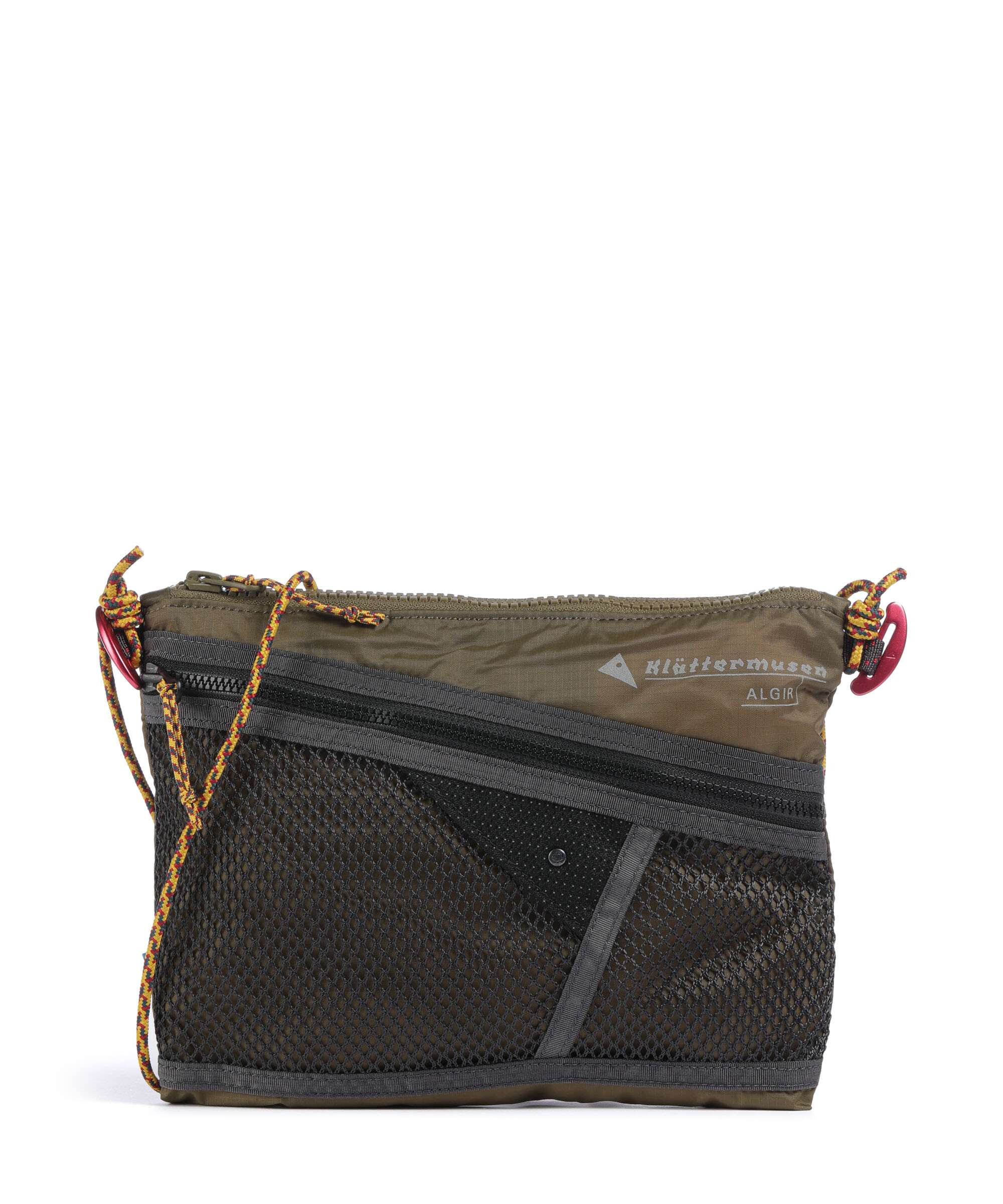 Klättermusen Algir M Crossbody tas olive