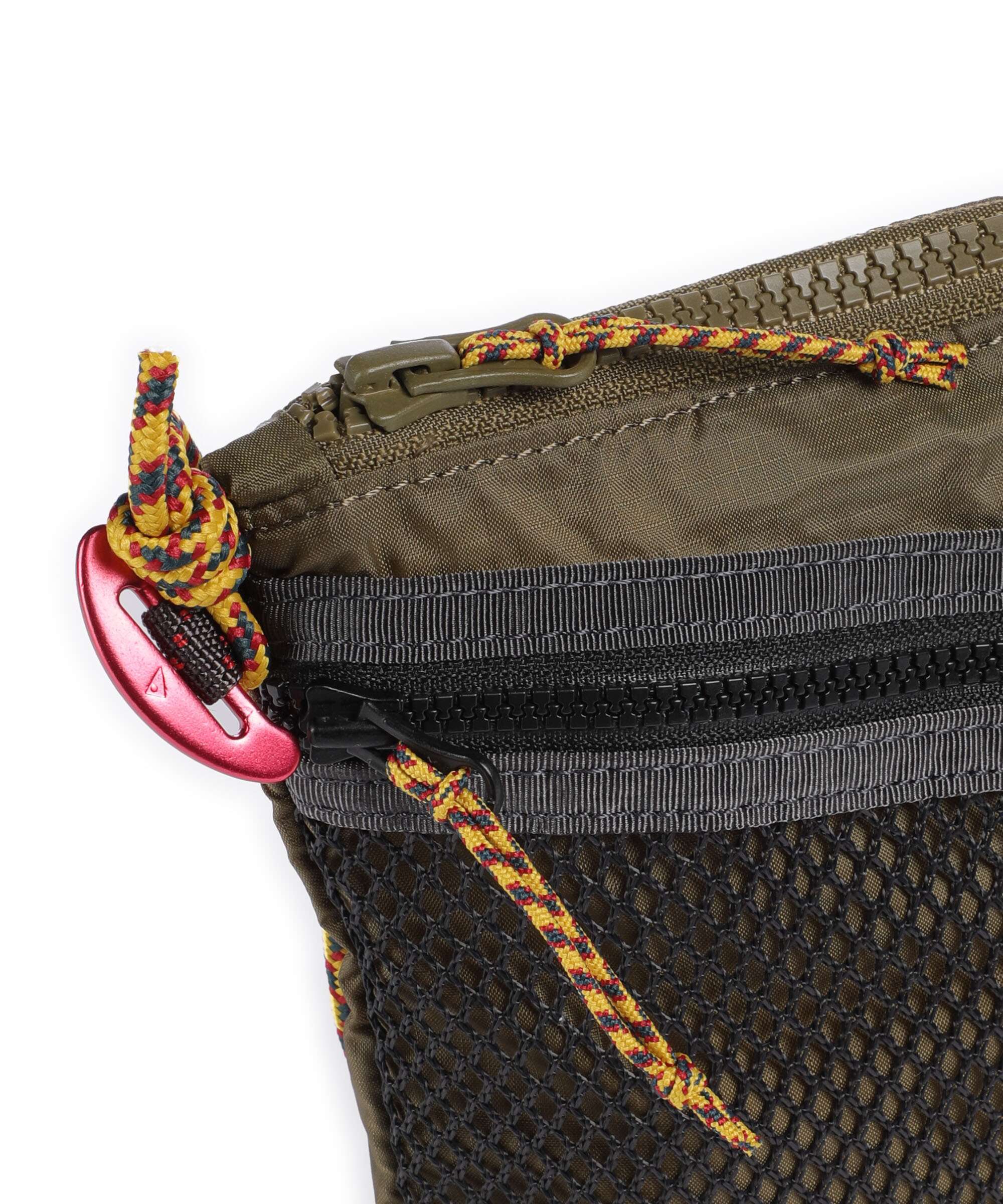 Klättermusen Algir M Crossbody tas olive - Image 5