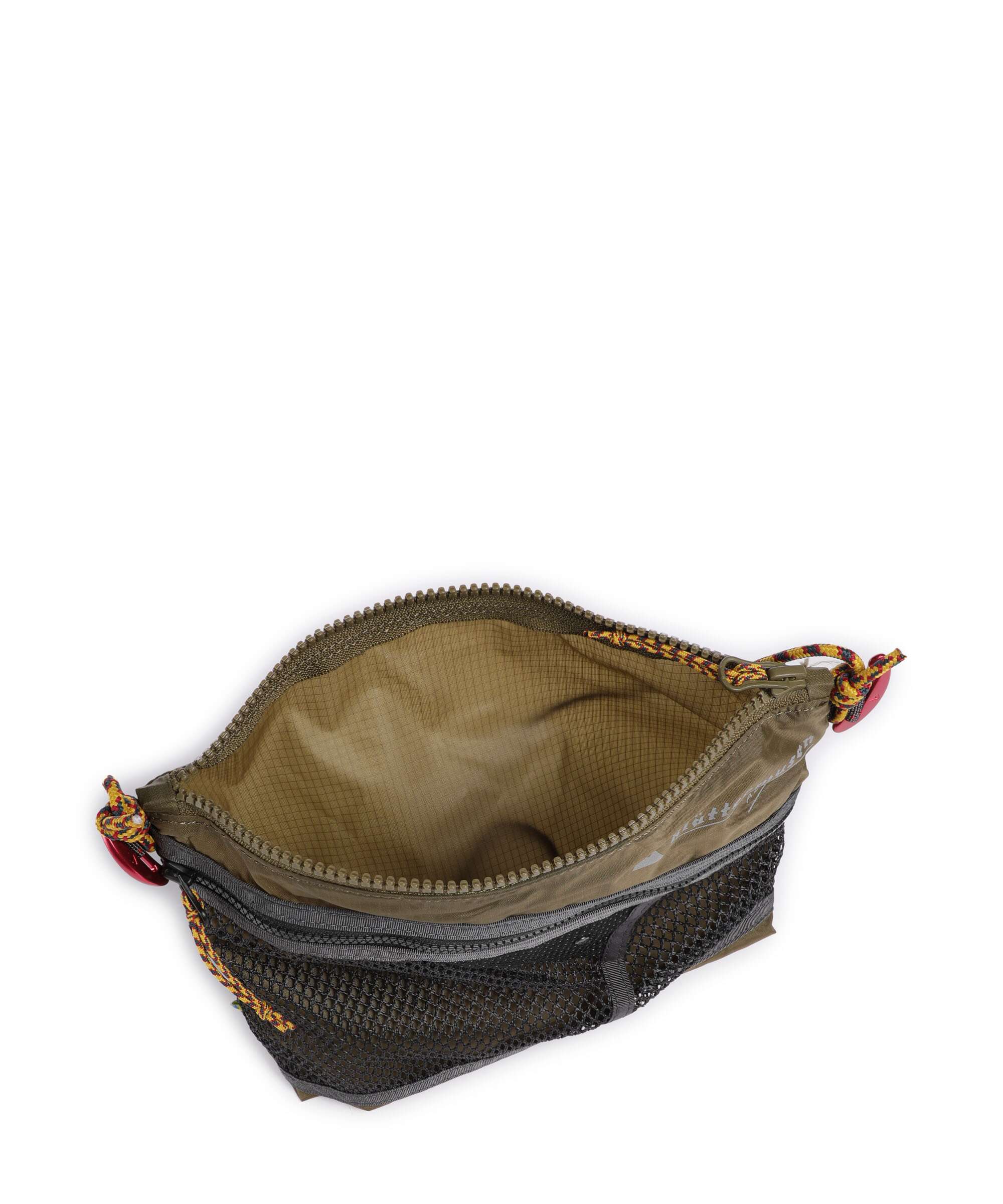 Klättermusen Algir M Crossbody tas olive - Image 7
