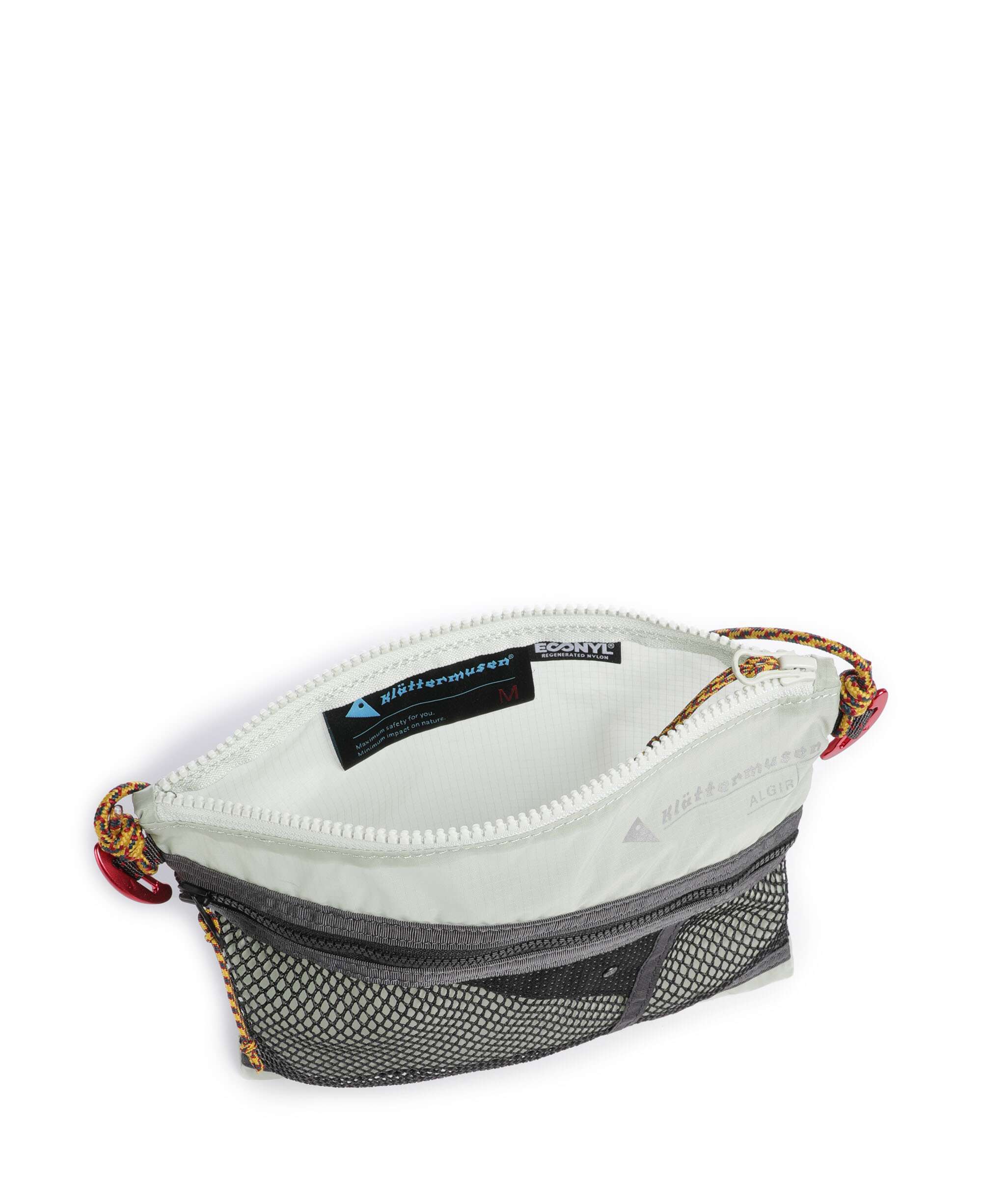 KlÀttermusen Algir M Crossbody tas sea foam - Image 6