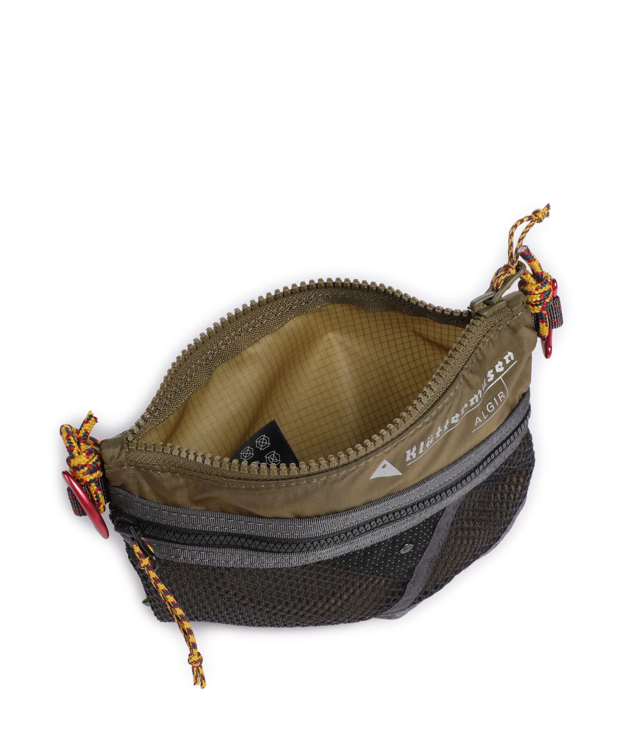 KlÀttermusen Algir S Crossbody tas olive - Image 7