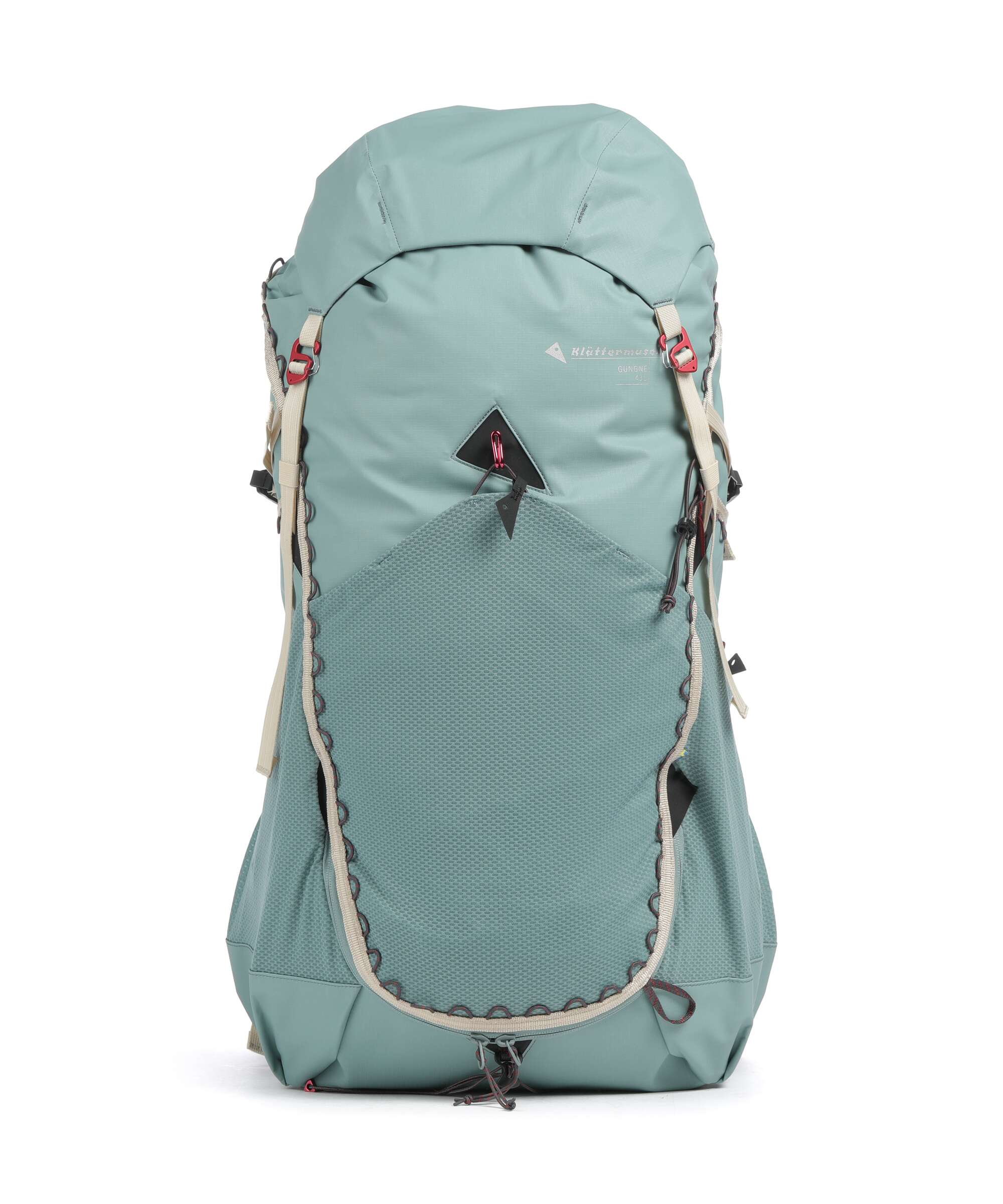 KlÀttermusen Gungne 43 Wandelrugzak jade green