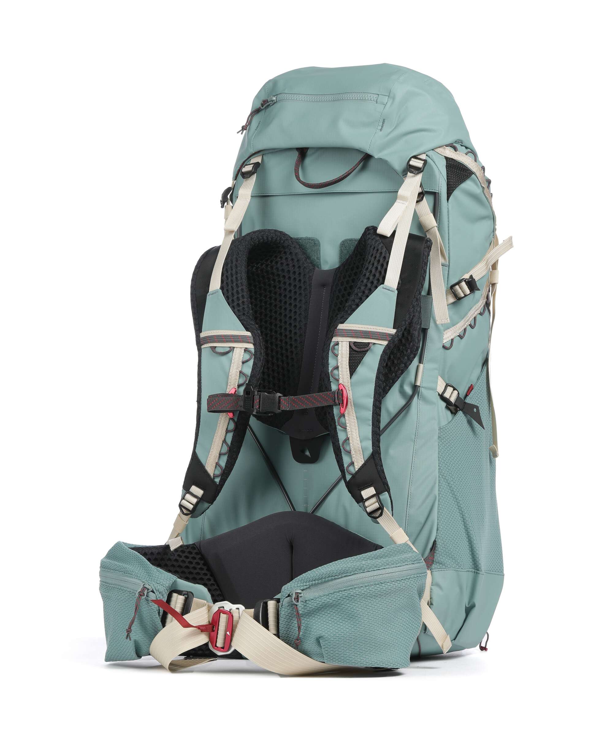 KlÀttermusen Gungne 43 Wandelrugzak jade green - Image 2