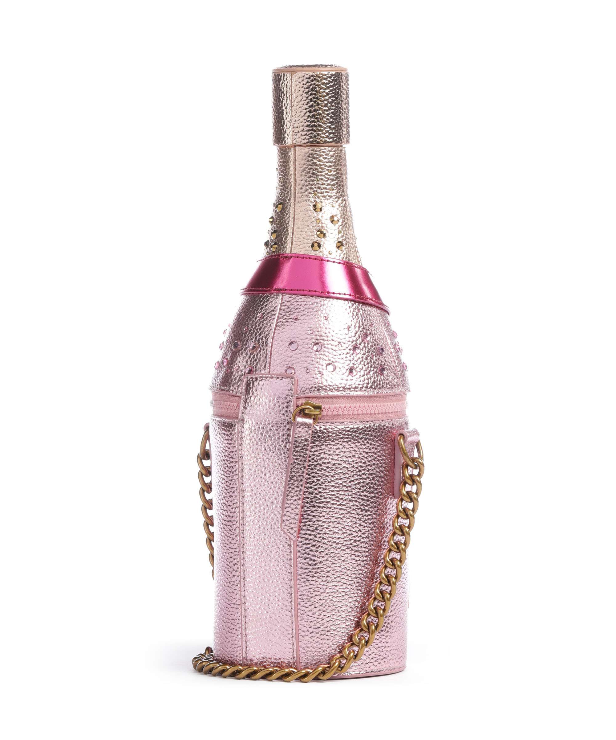 Kurt Geiger Champagne Bottle Crossbody tas pink - Image 3