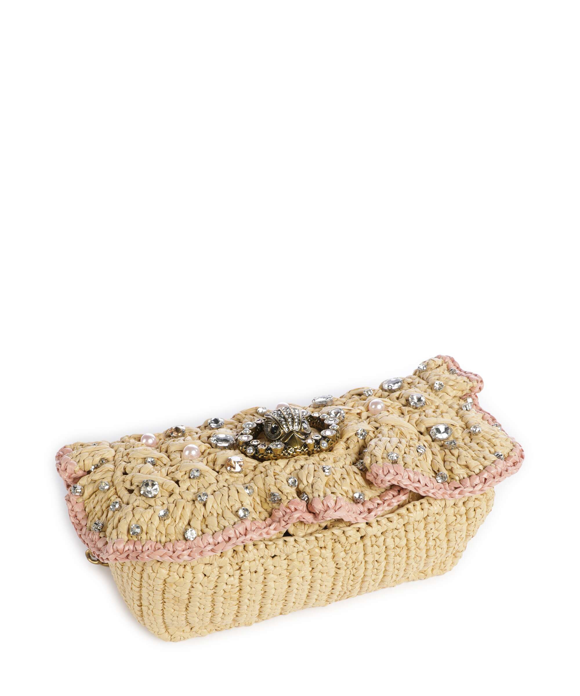 Kurt Geiger Chelsea Schoudertas beige - Image 5
