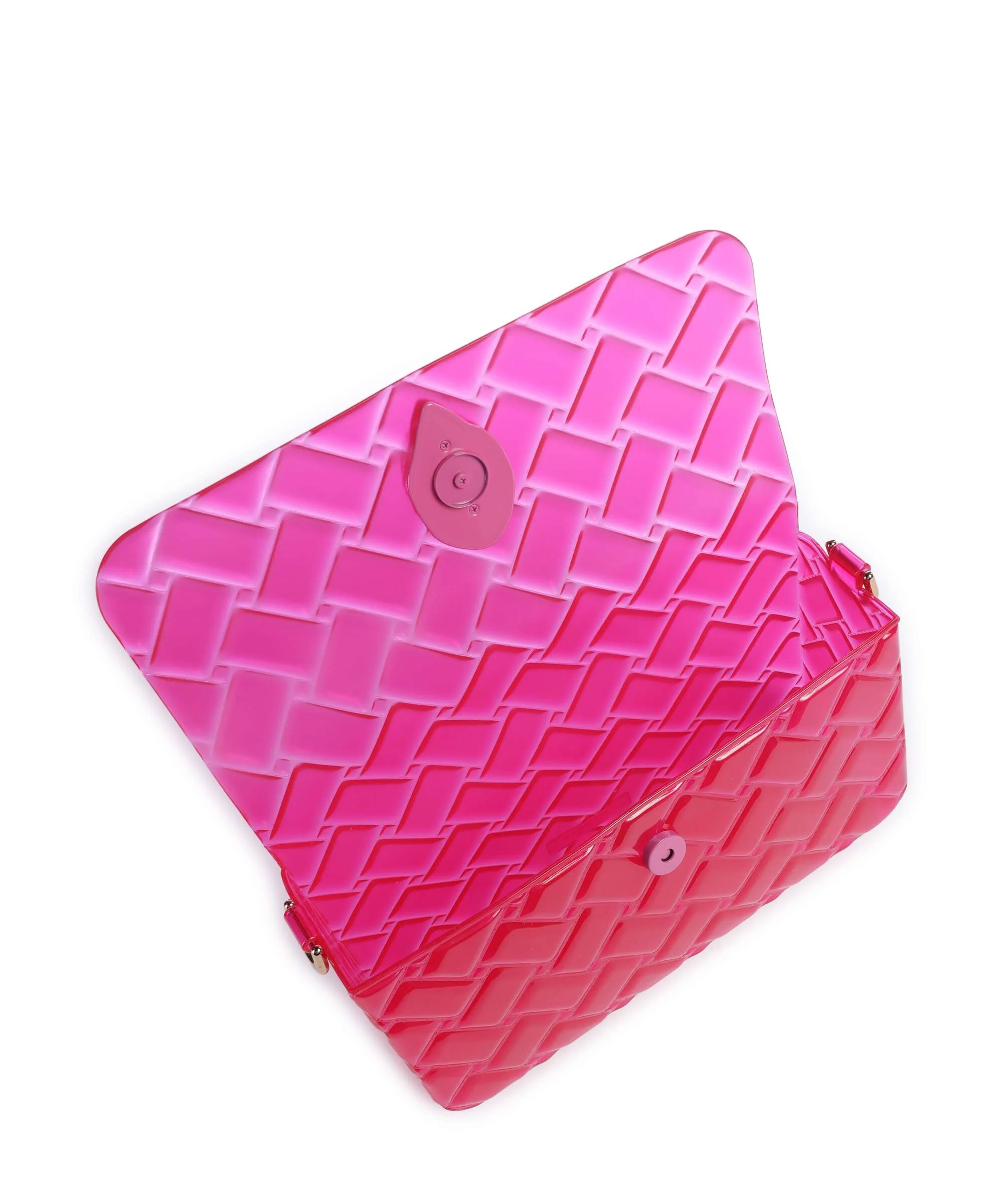Kurt Geiger Jelly Kensington Schoudertas fuchsia - Image 6