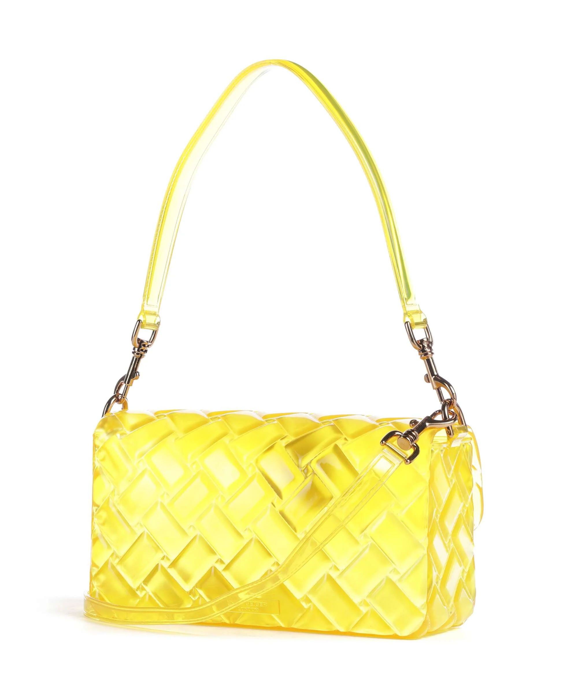 Kurt Geiger Jelly Kensington Schoudertas yellow - Image 3