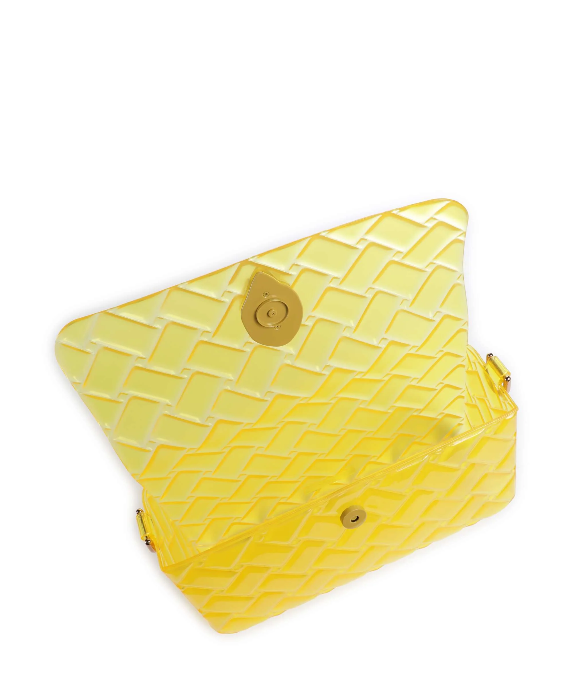 Kurt Geiger Jelly Kensington Schoudertas yellow - Image 6