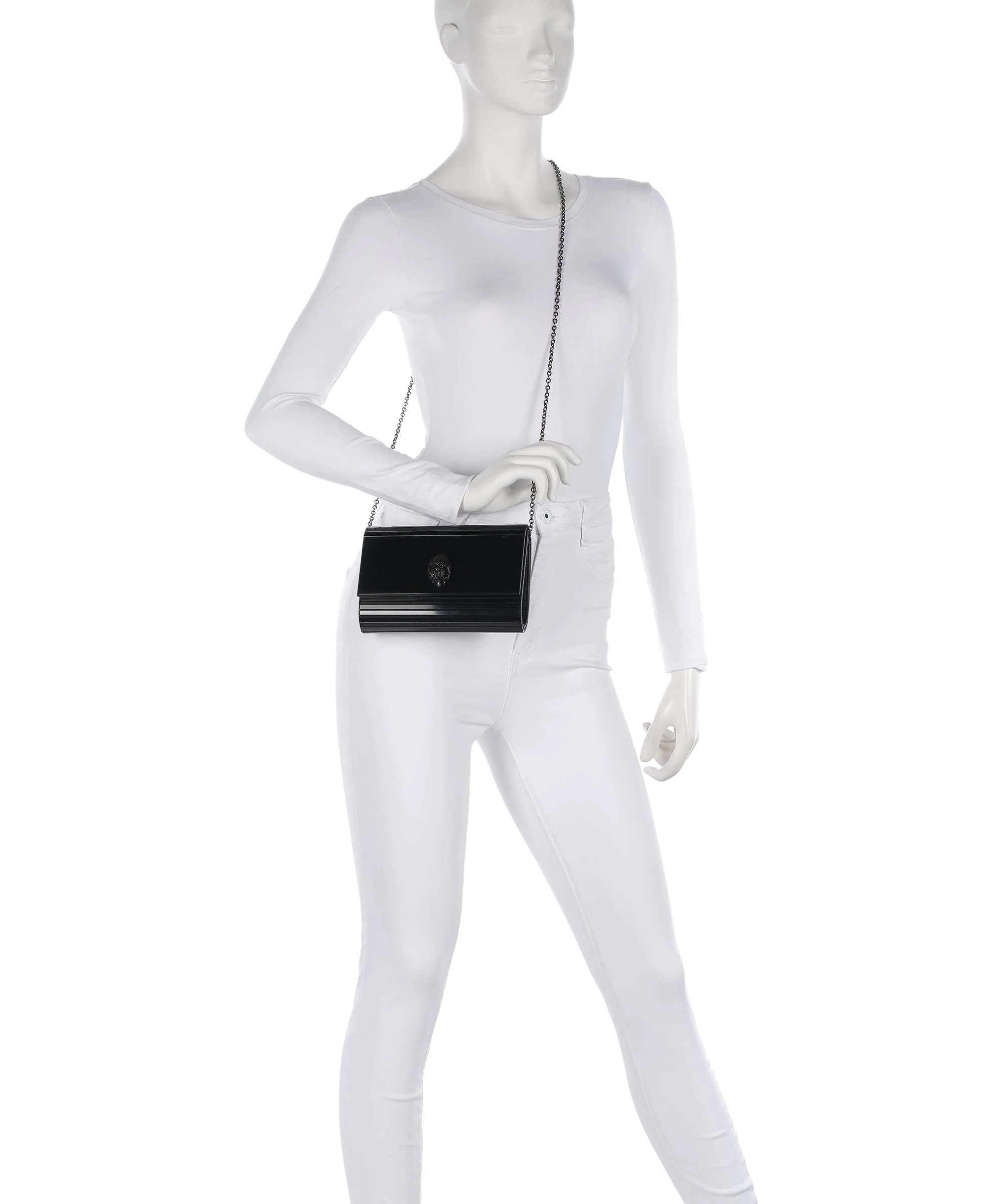 Kurt Geiger Kensington Clutch tasje black - Image 3
