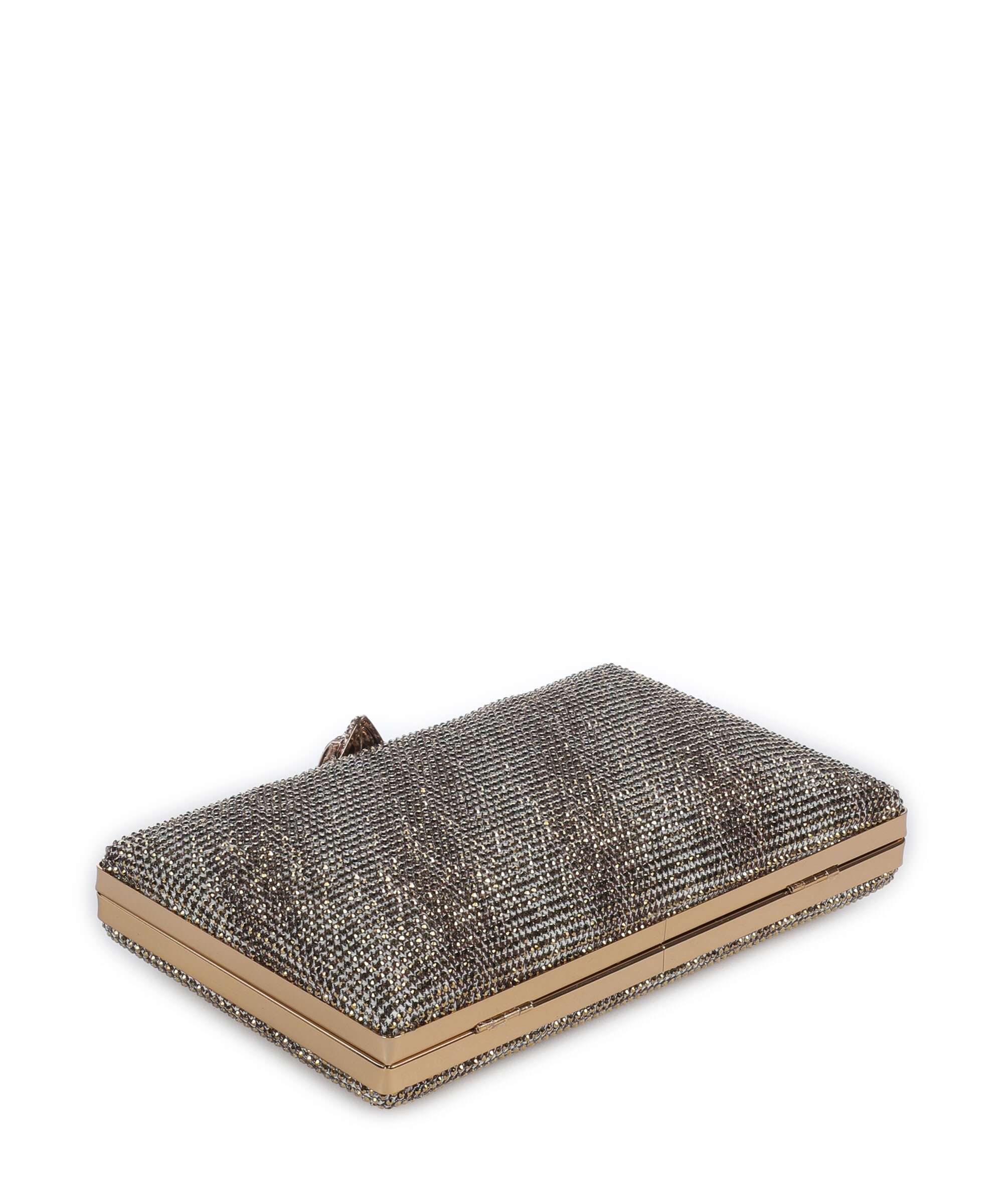 Kurt Geiger Kensington Crystal Clutch tasje beige - Image 4