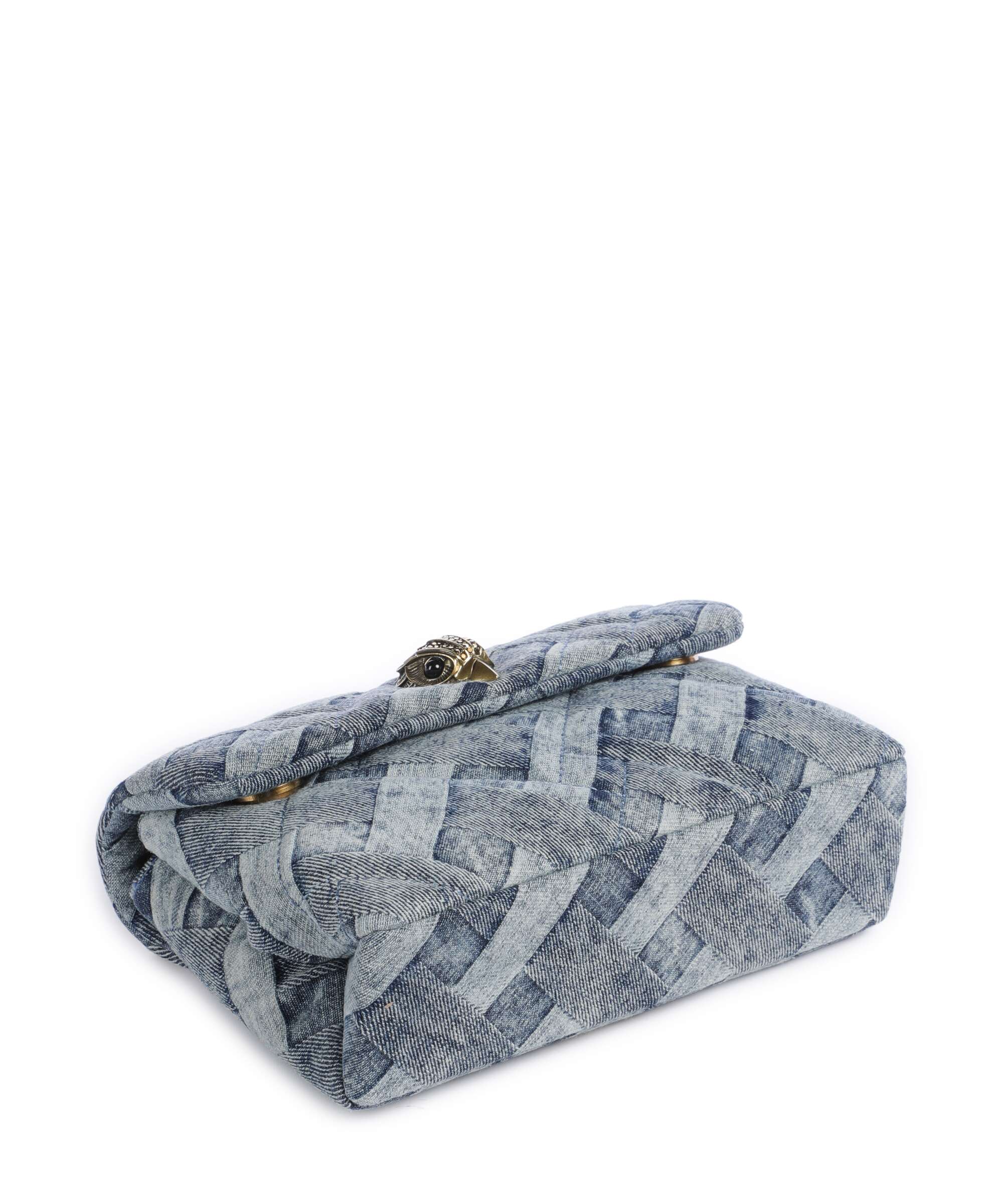 Kurt Geiger Kensington Mini Schoudertas denim - Image 6