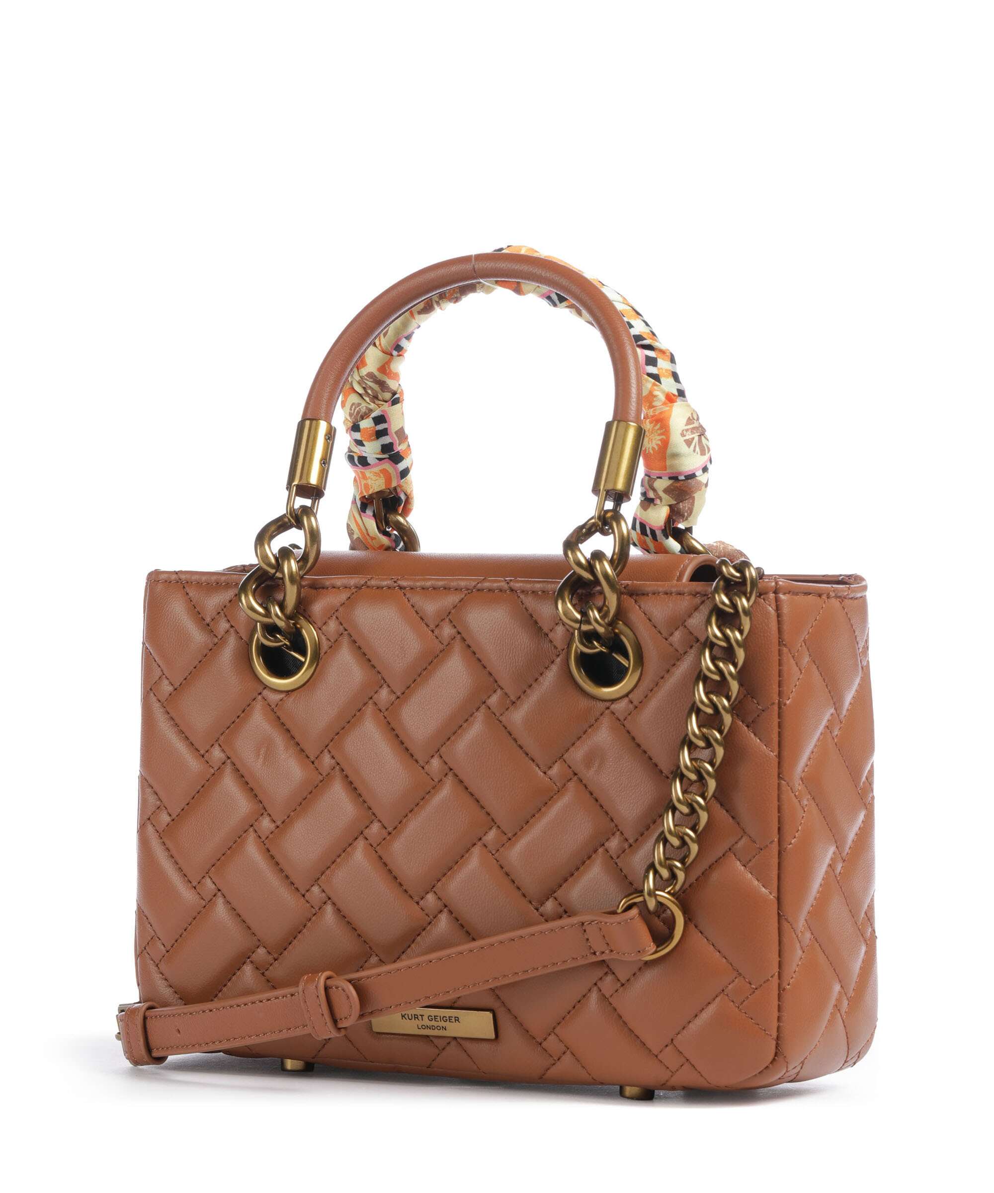 Kurt Geiger Kensington Square Handtas tan combination - Image 3