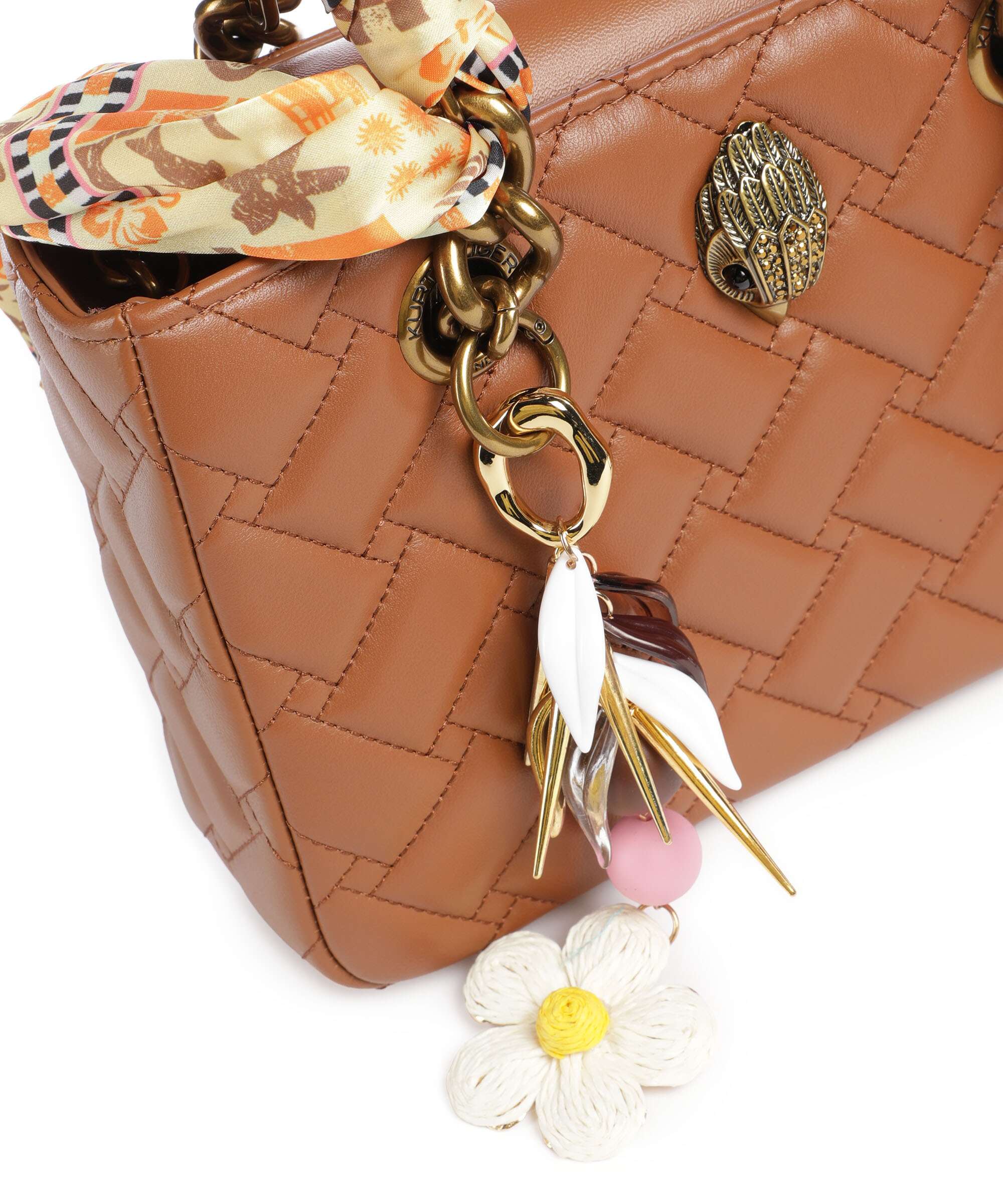 Kurt Geiger Kensington Square Handtas tan combination - Image 5