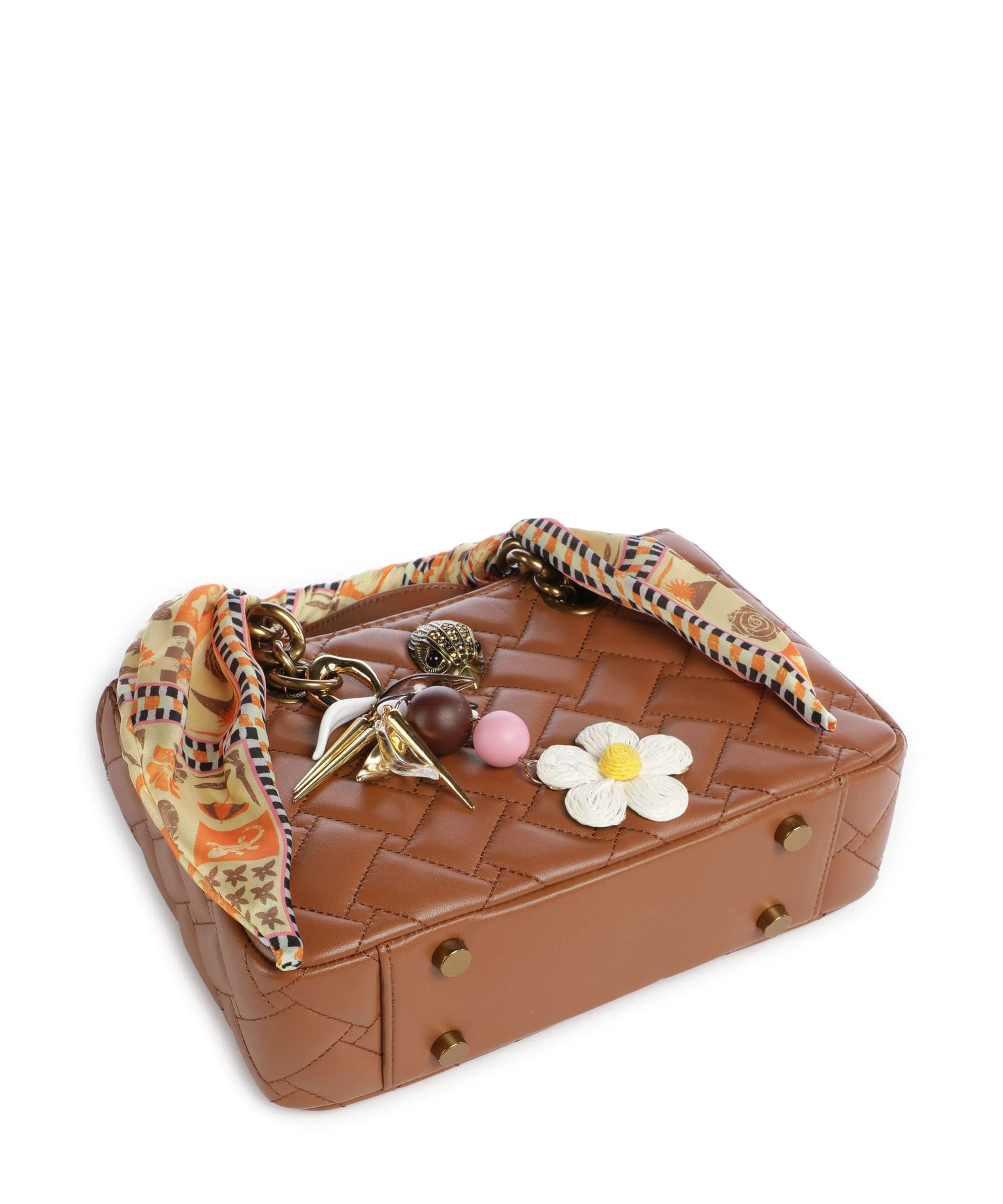 Kurt Geiger Kensington Square Handtas tan combination - Image 6