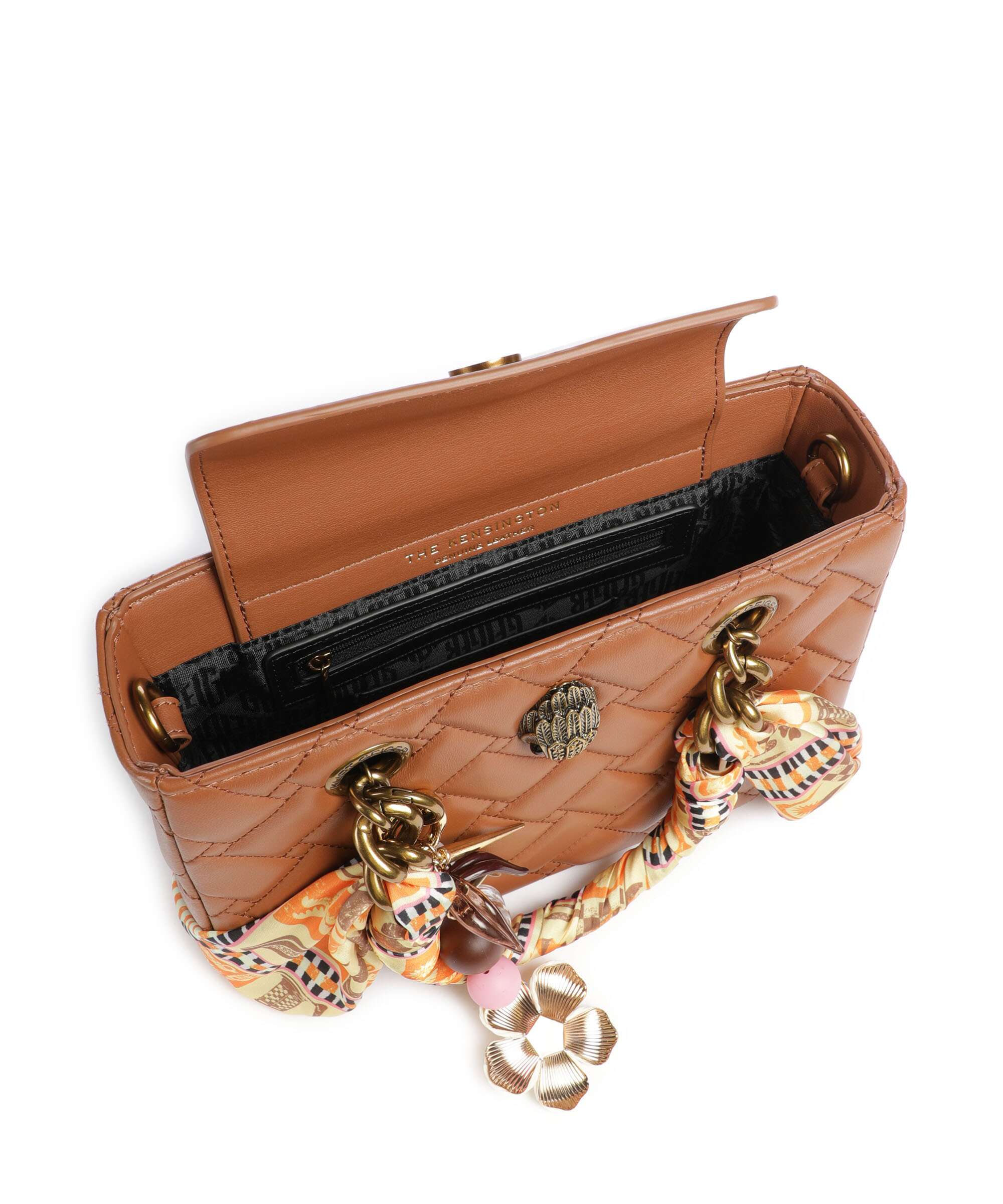 Kurt Geiger Kensington Square Handtas tan combination - Image 7