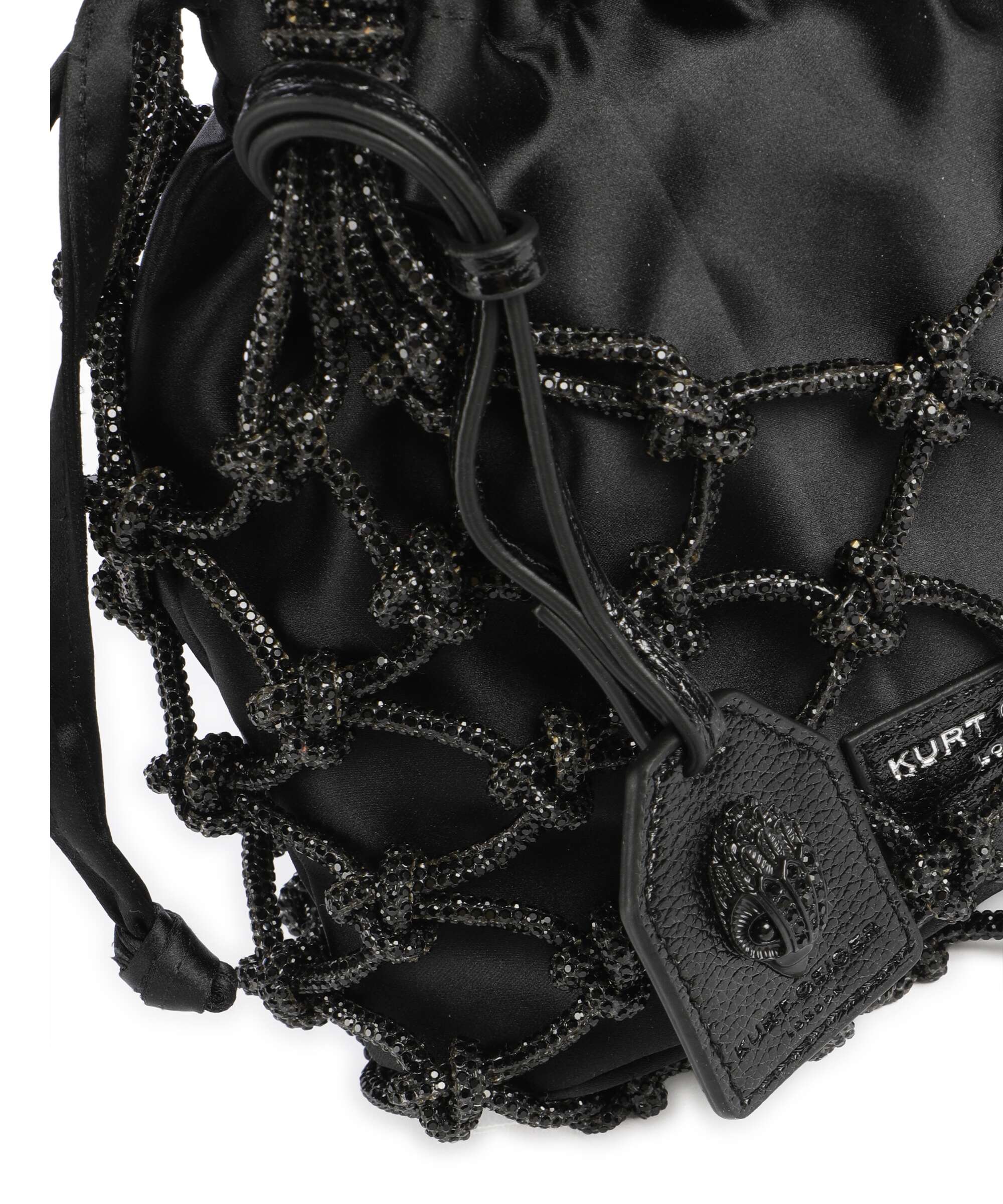 Kurt Geiger Macrame Small Handtas black - Image 4