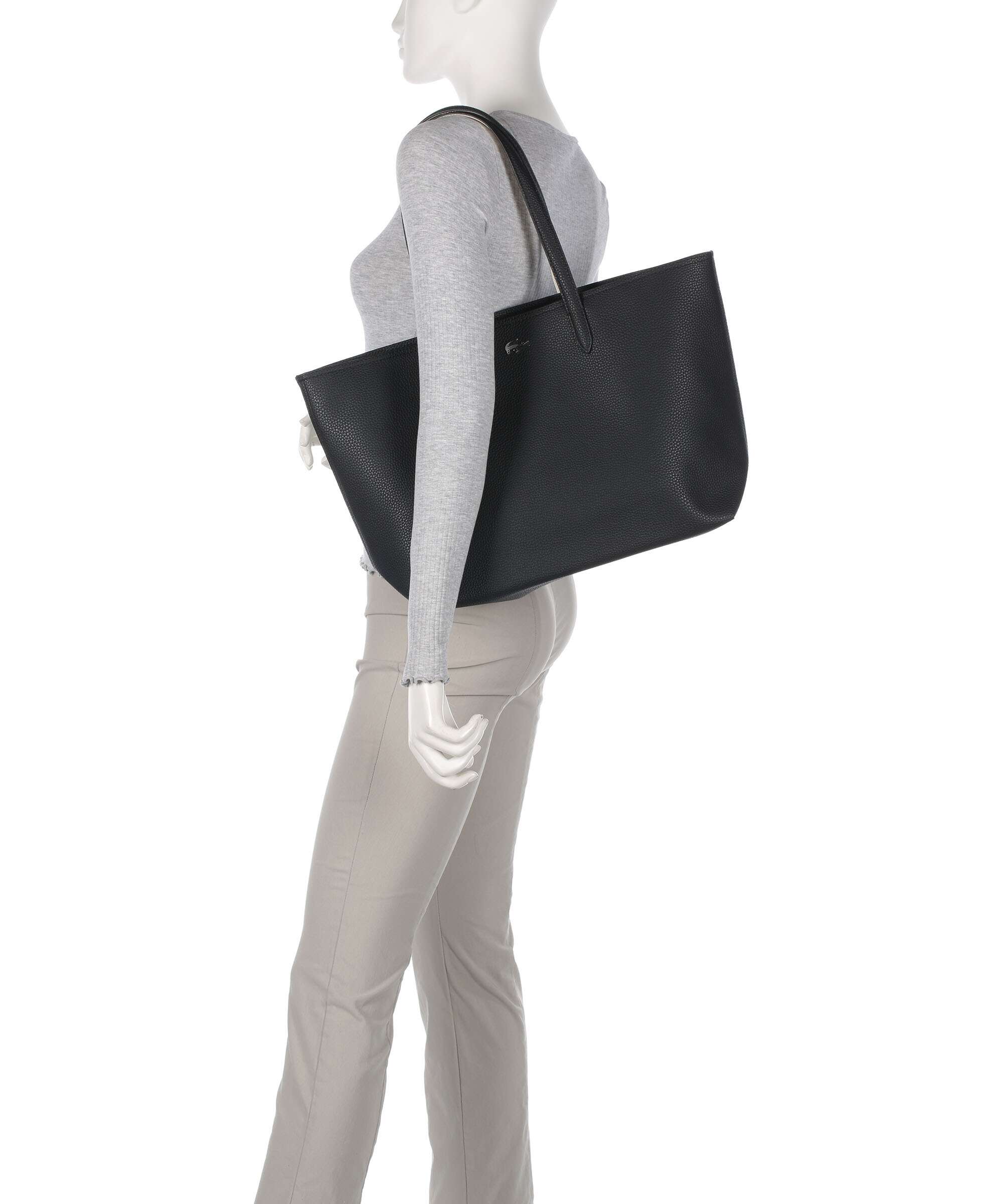 Lacoste Anna Boodschappentas noir farine - Image 3