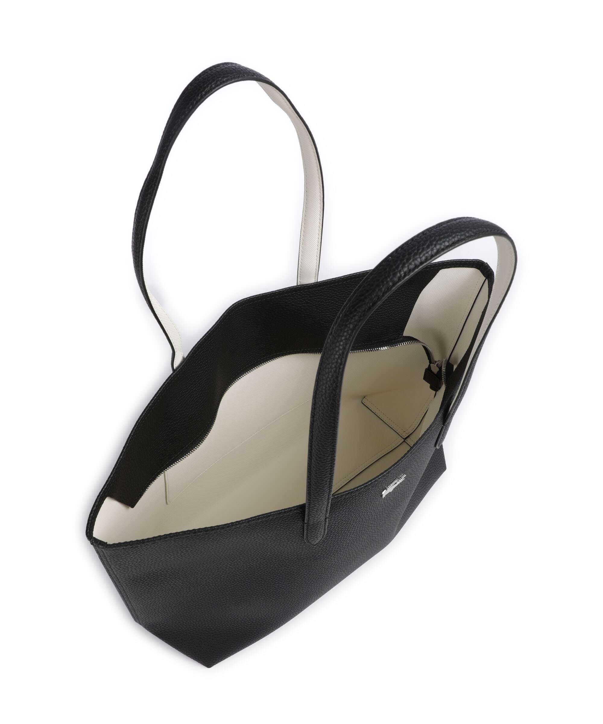 Lacoste Anna Boodschappentas noir farine - Image 5