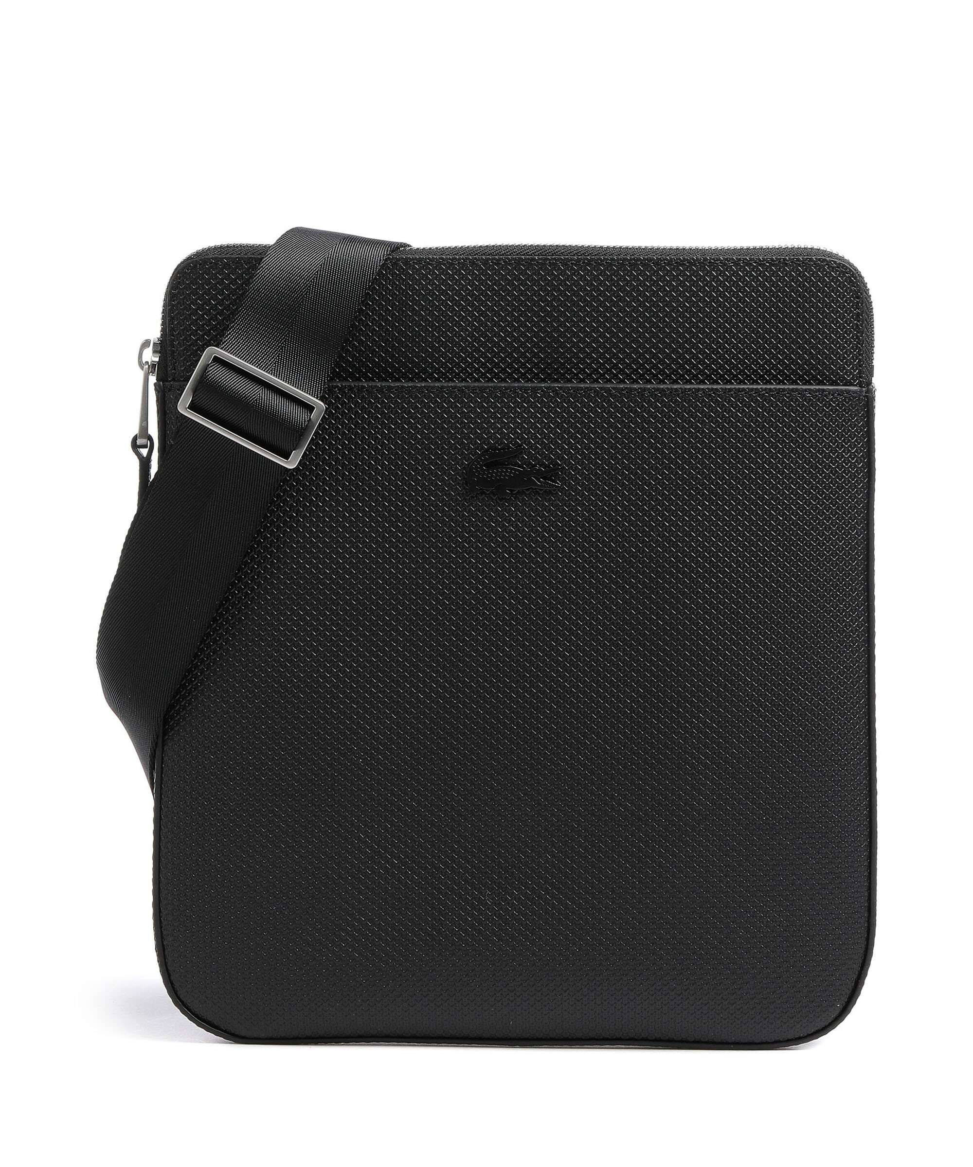 Lacoste Chantaco Crossbody tas black