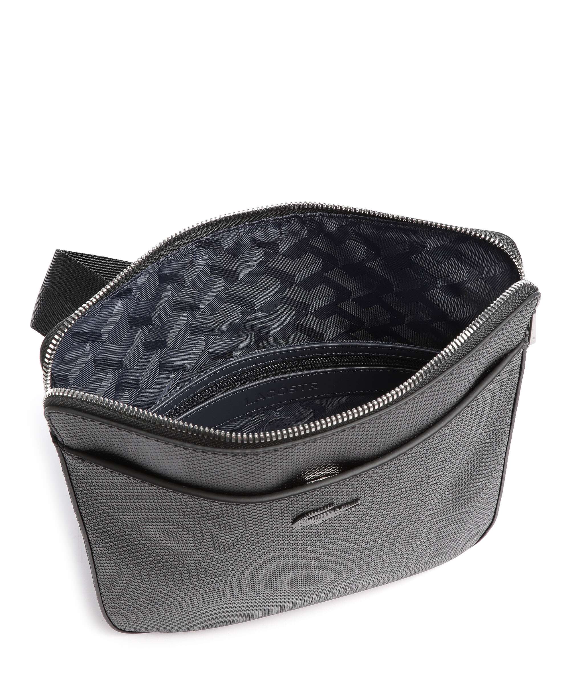 Lacoste Chantaco Crossbody tas black - Image 5