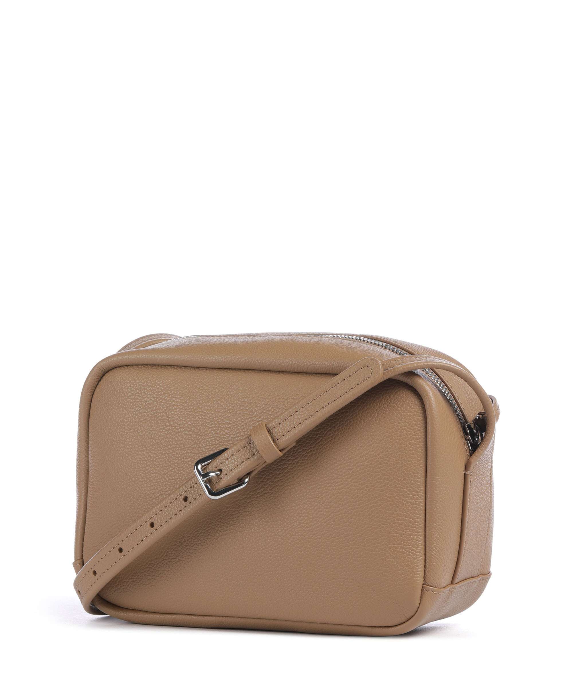 Lacoste City Court Crossbody tas warm beige - Image 2