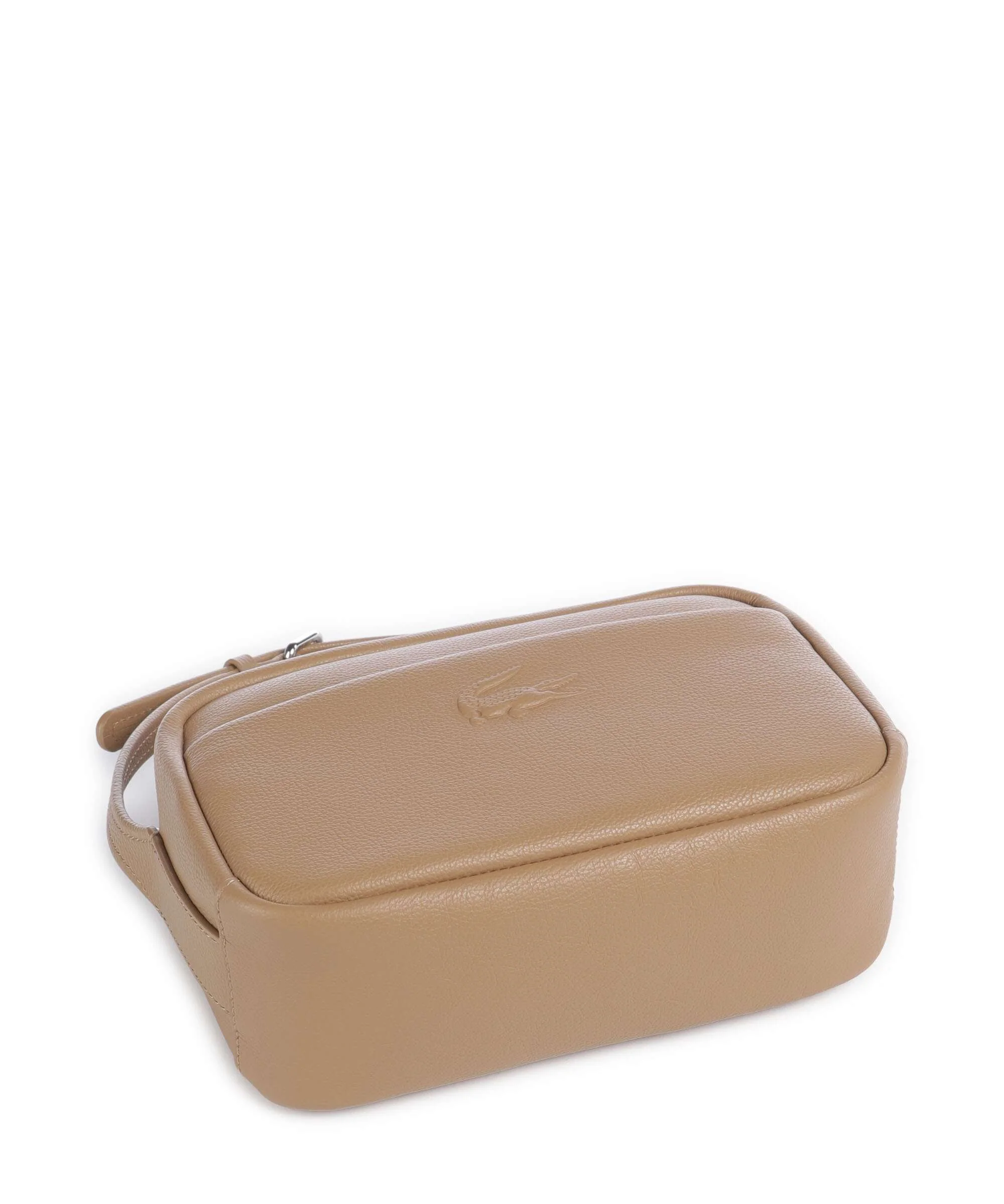 Lacoste City Court Crossbody tas warm beige - Image 5