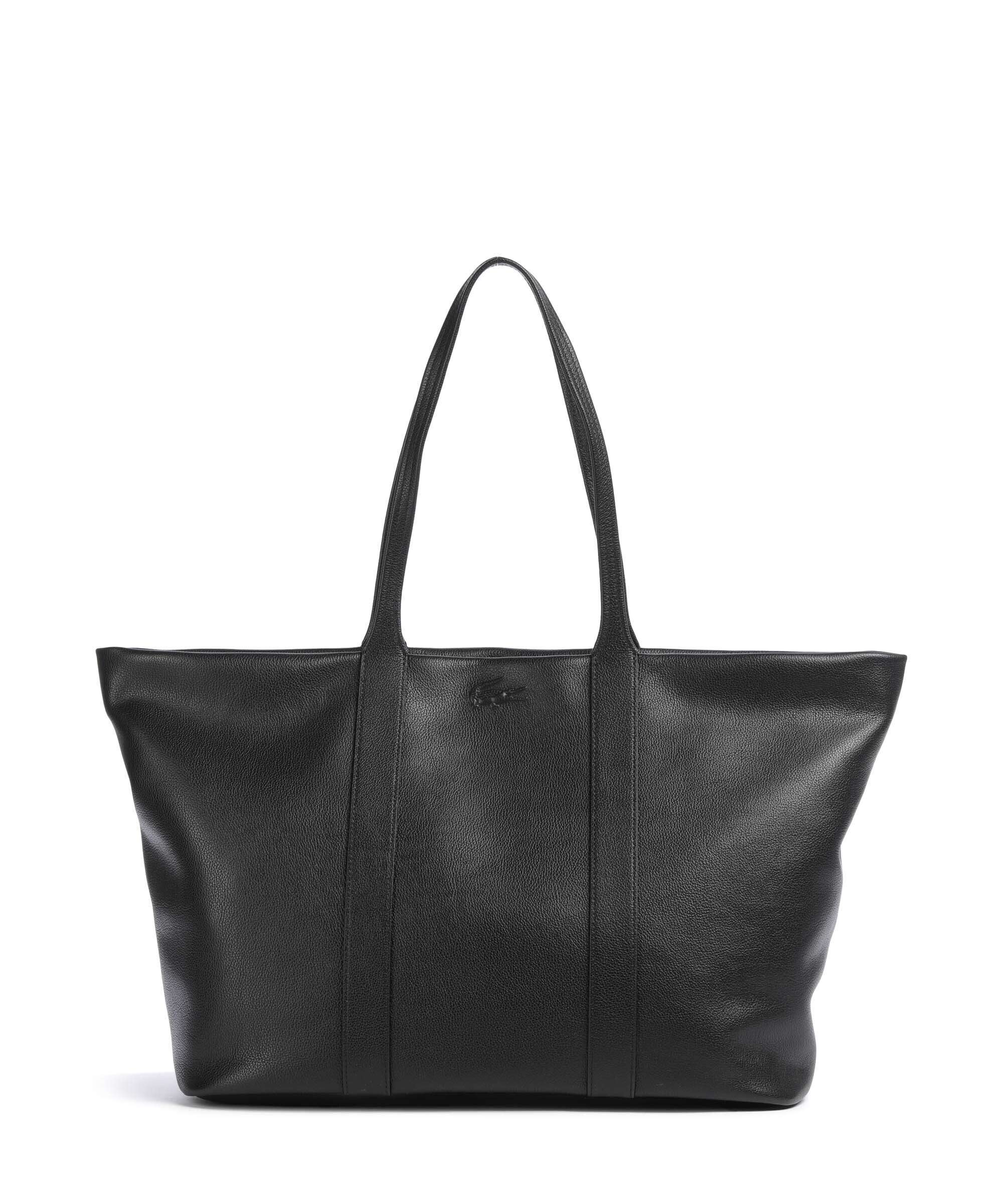 Lacoste CityCourt Boodschappentas noir
