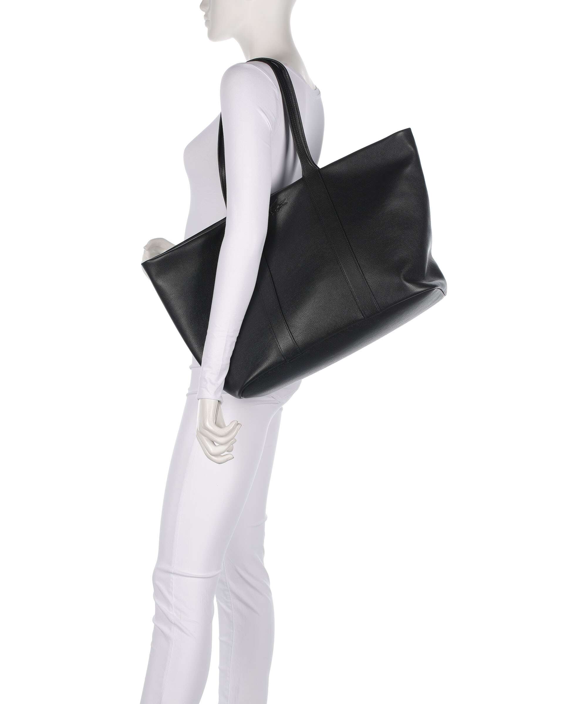 Lacoste CityCourt Boodschappentas noir - Image 3