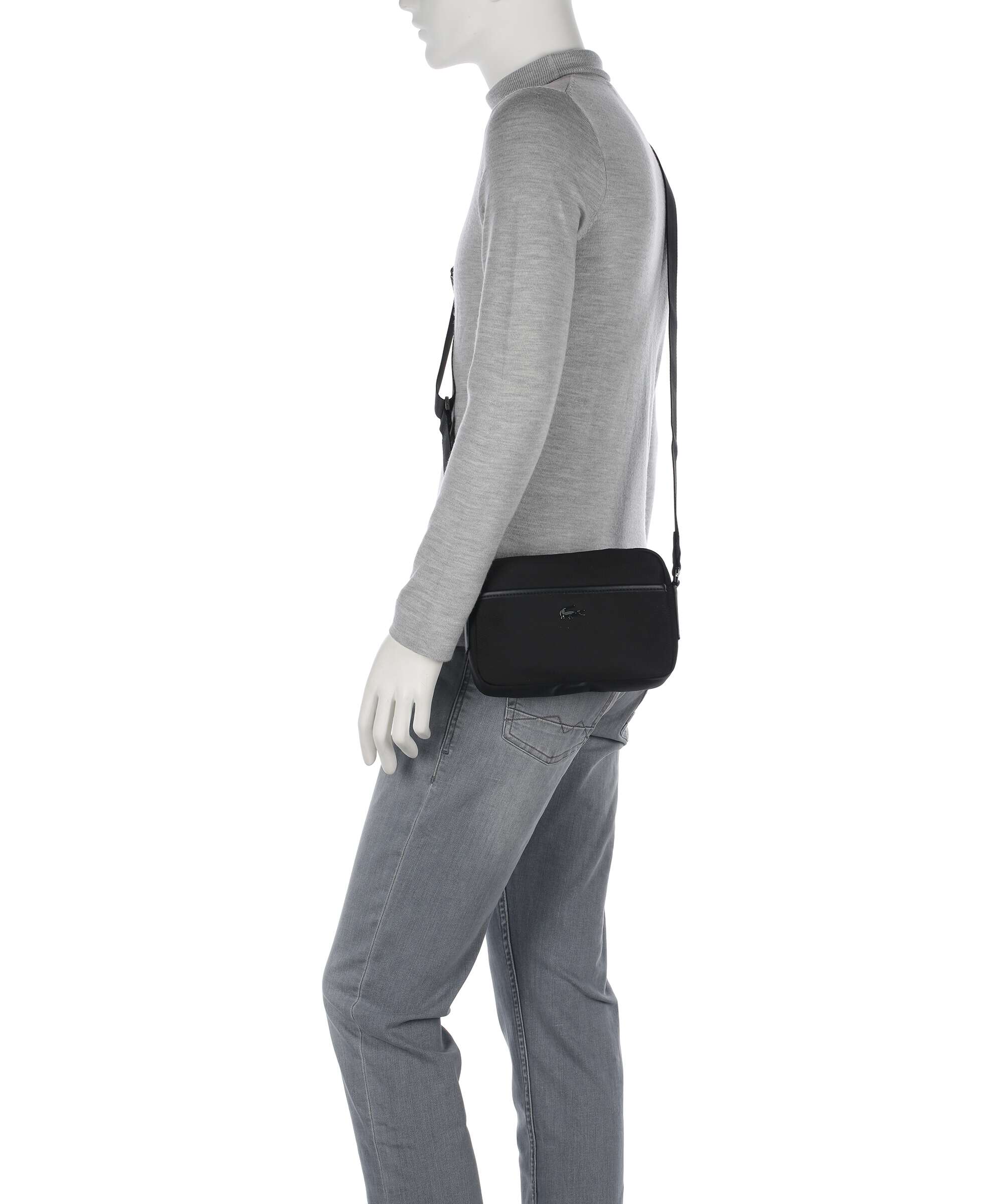 Lacoste Everyday Crossbody tas noir - Image 3